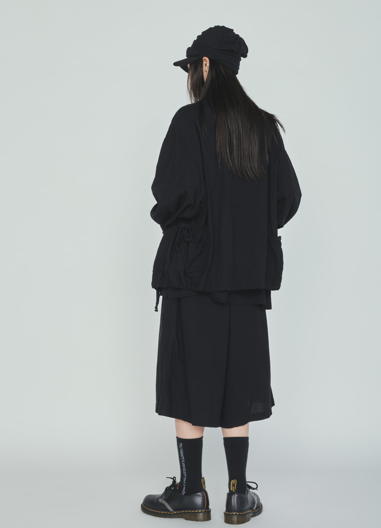 Cotton-Linen Poplin HALF PANTS