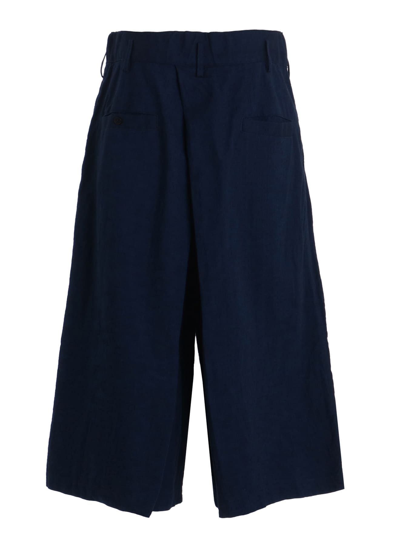 COTTON/LINEN CANVAS SOFRON HAKAMA PANTS