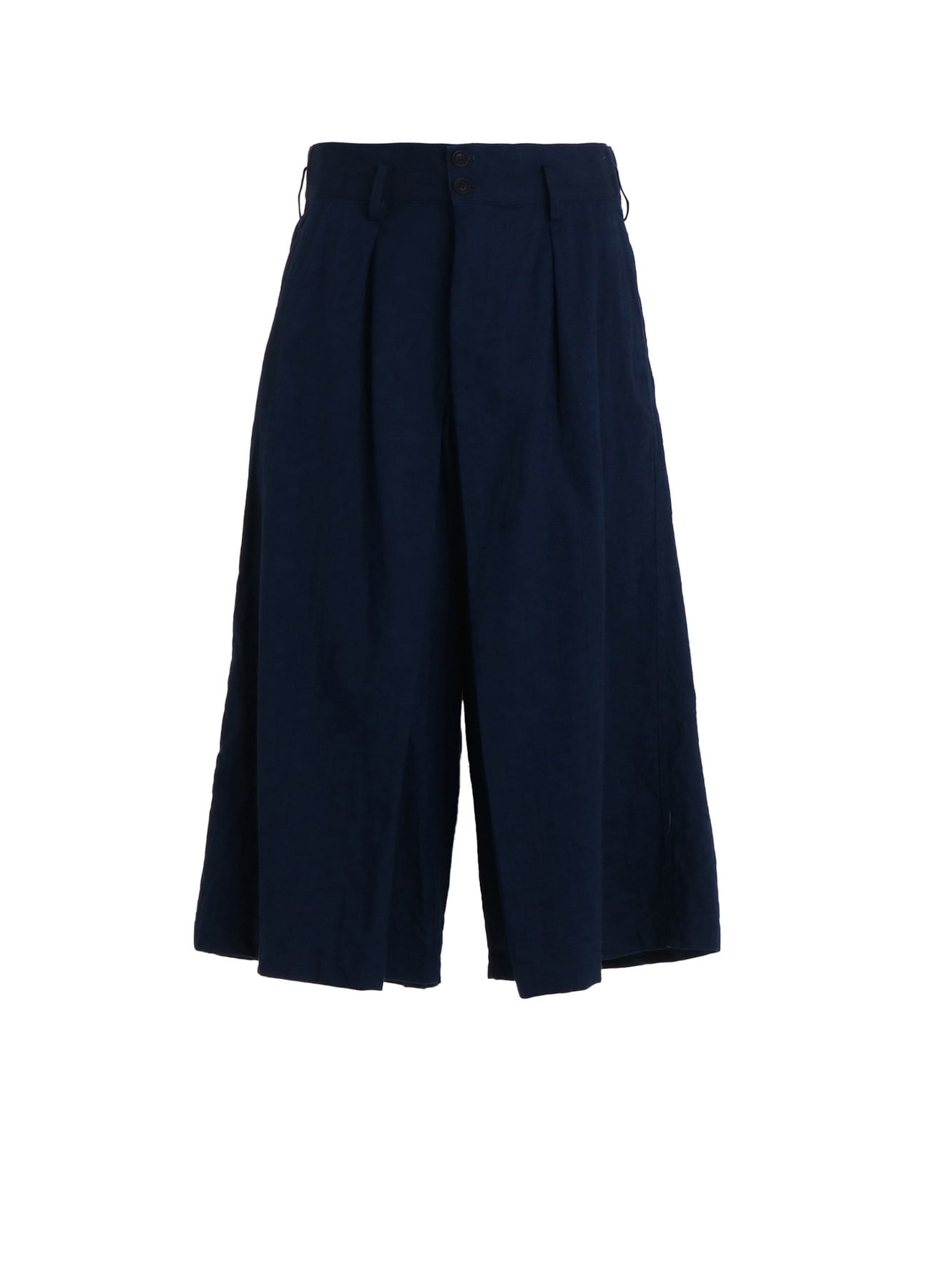 COTTON/LINEN CANVAS SOFRON HAKAMA PANTS