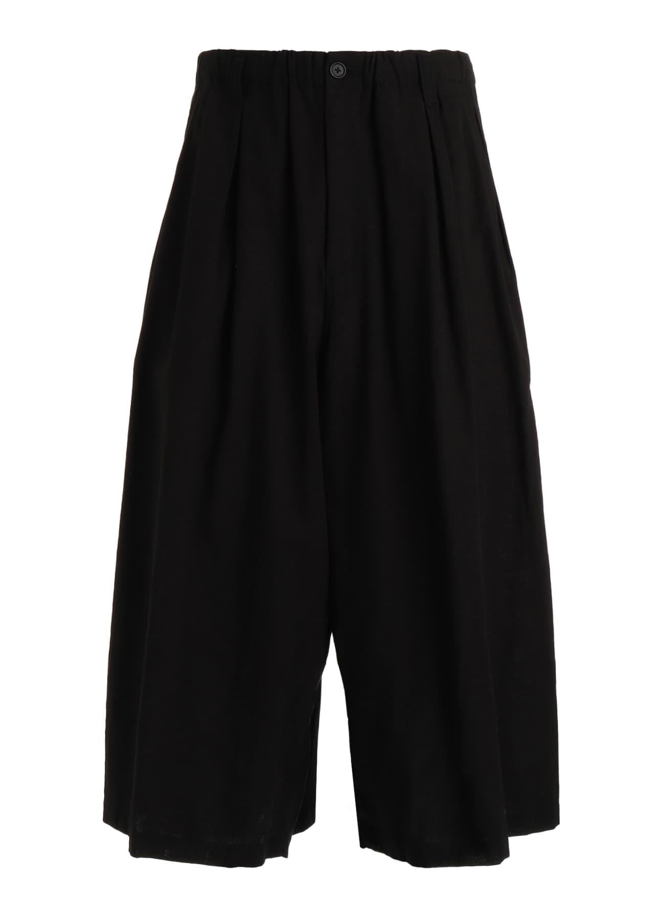 INDIAN KADI SIDEBANDED CULOTTE PANTS