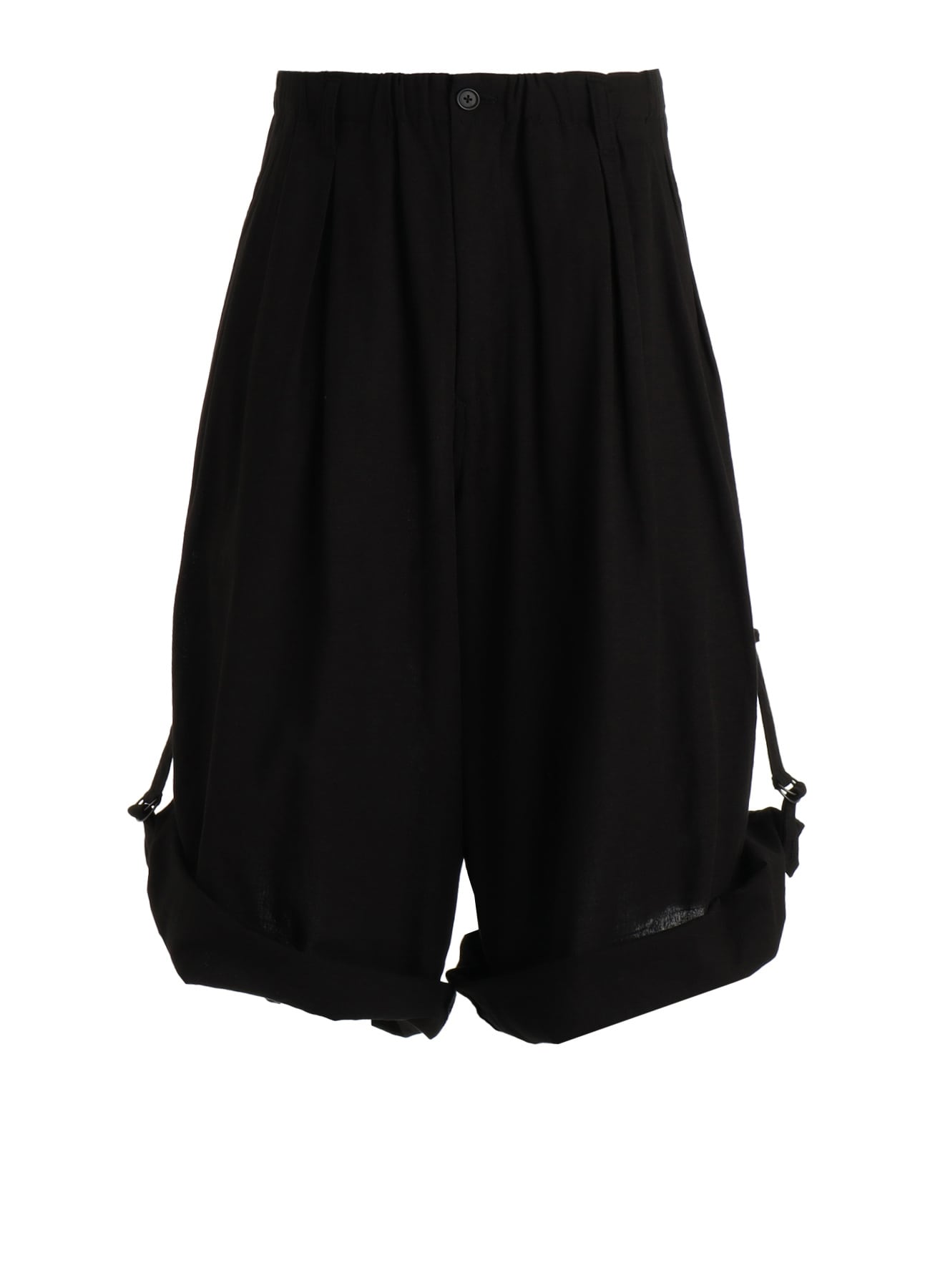 INDIAN KADI SIDEBANDED CULOTTE PANTS