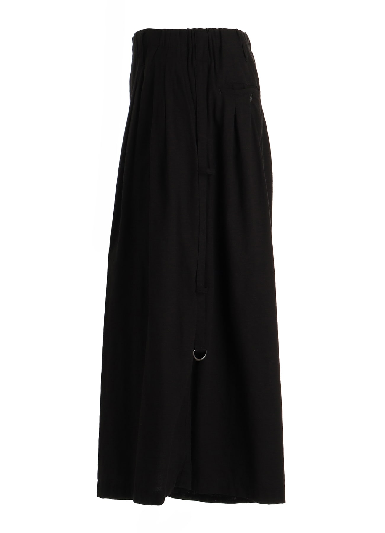INDIAN KADI SIDEBANDED CULOTTE PANTS