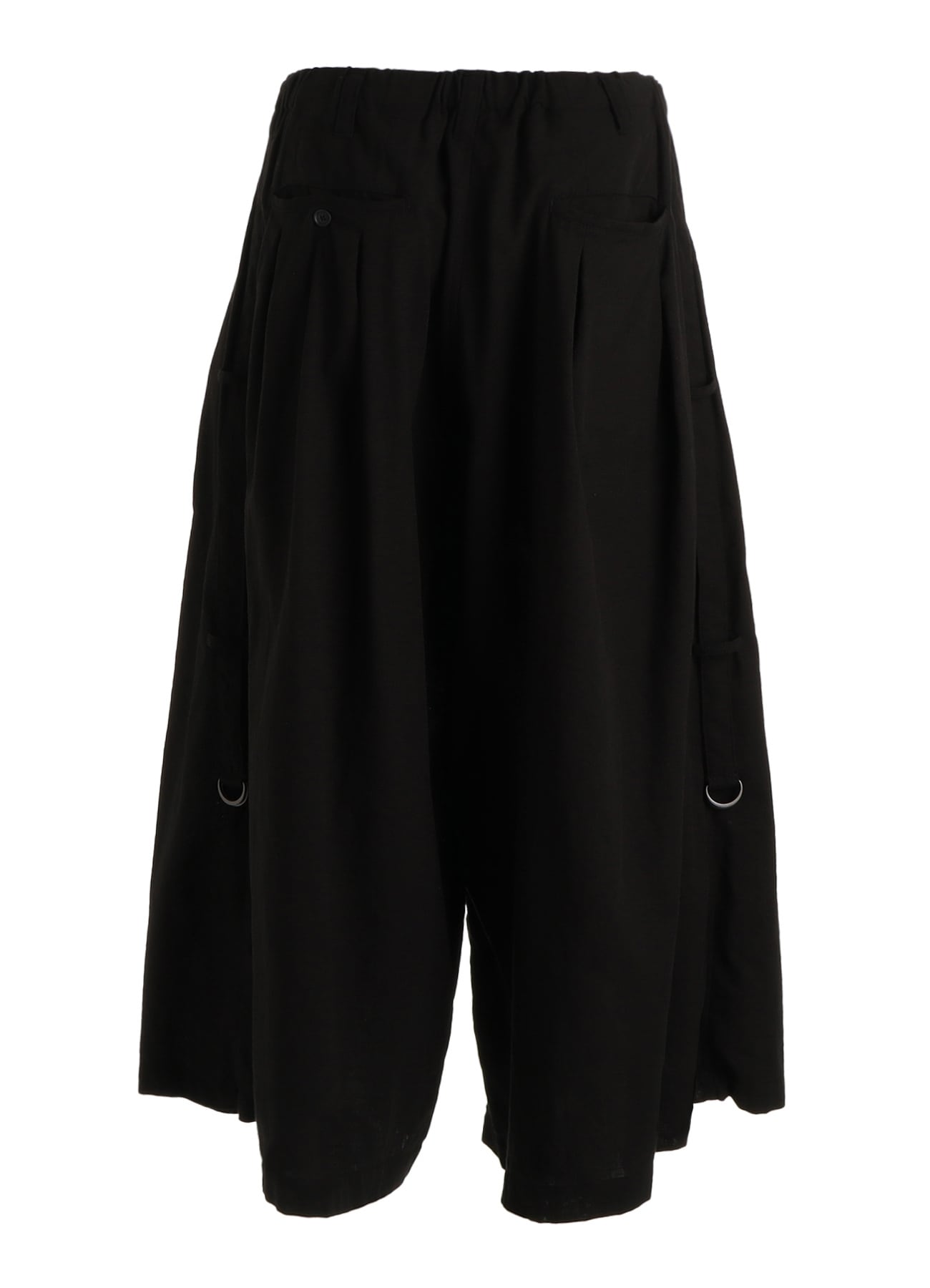 INDIAN KADI SIDEBANDED CULOTTE PANTS