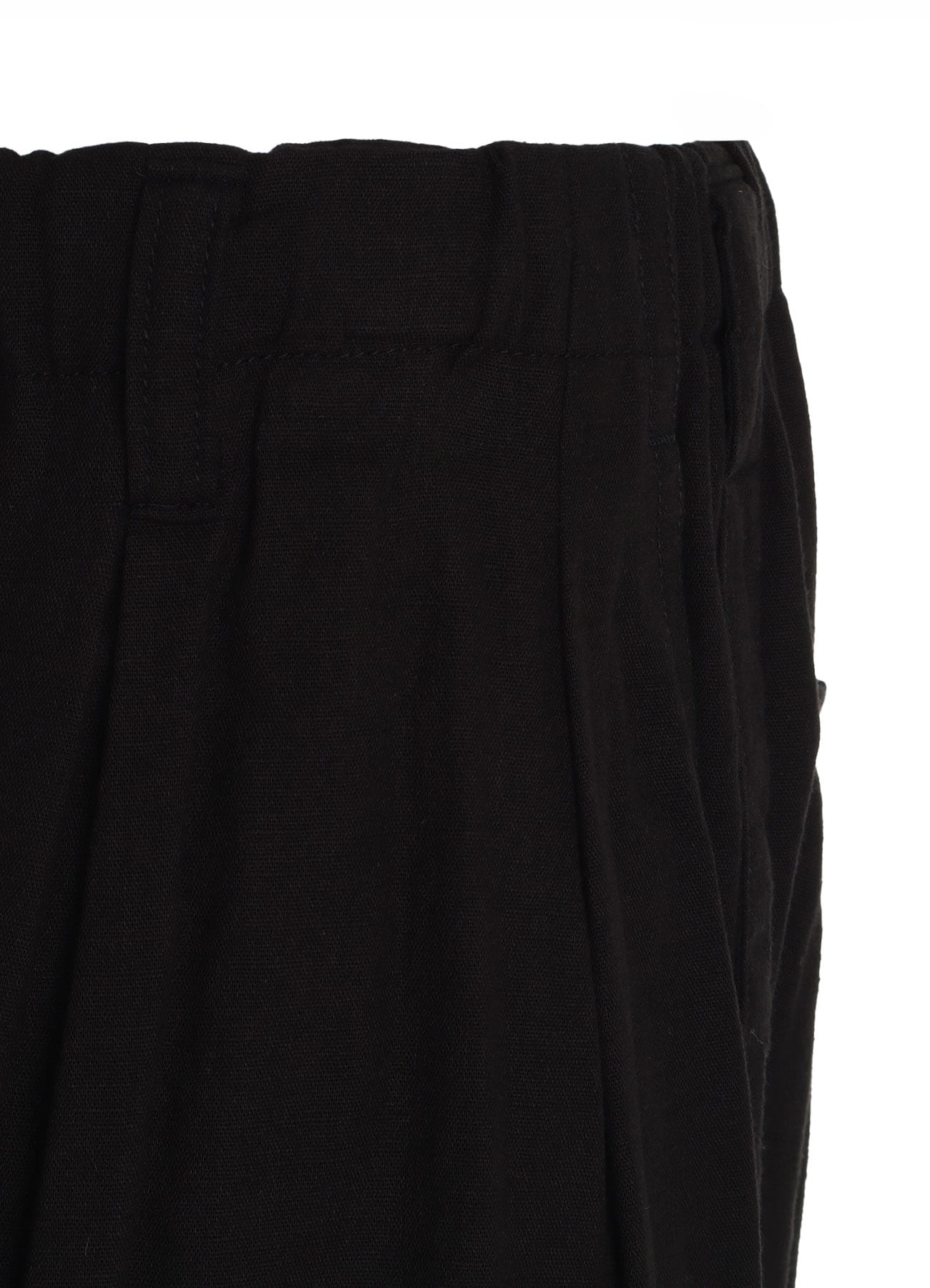 INDIAN KADI SIDEBANDED CULOTTE PANTS