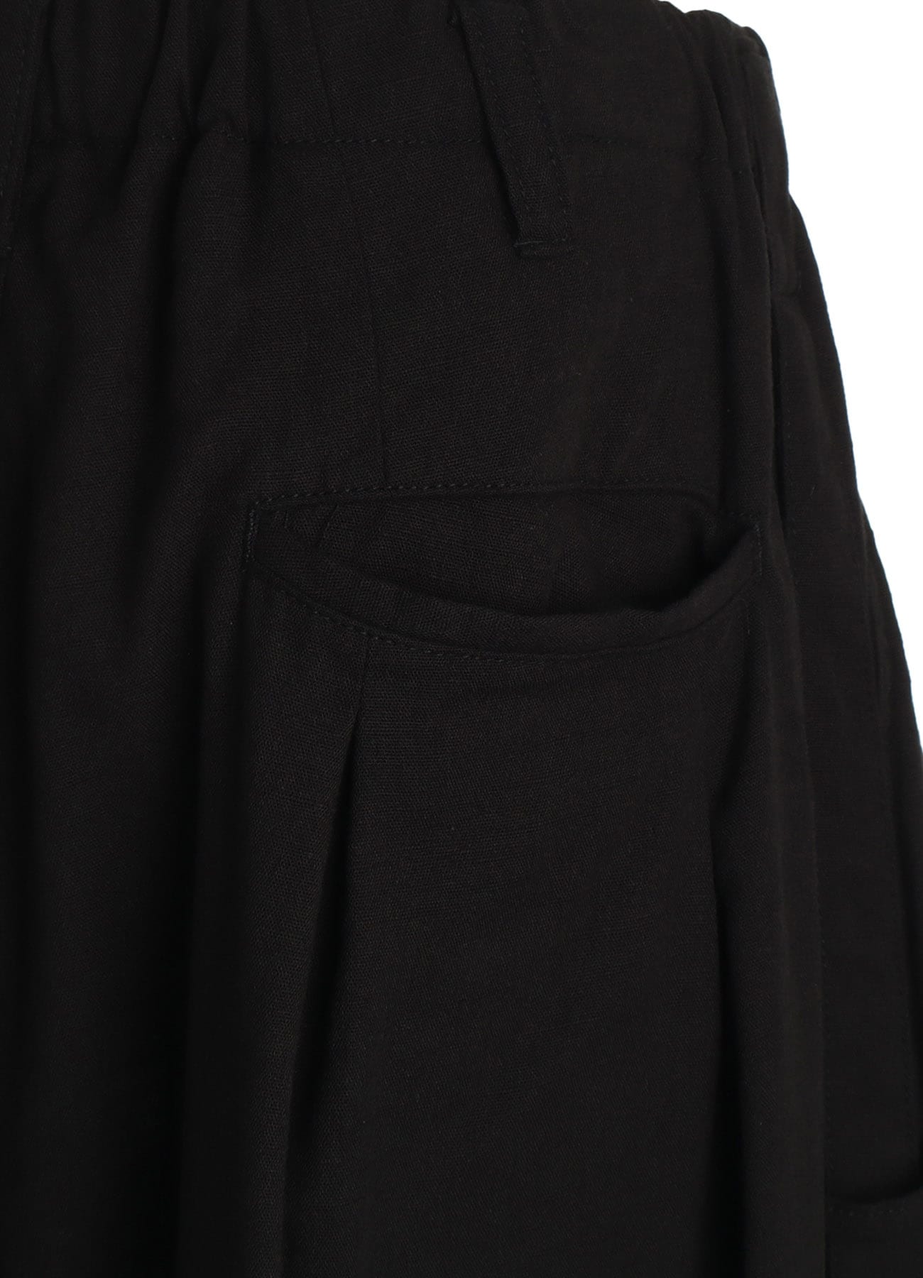 INDIAN KADI SIDEBANDED CULOTTE PANTS