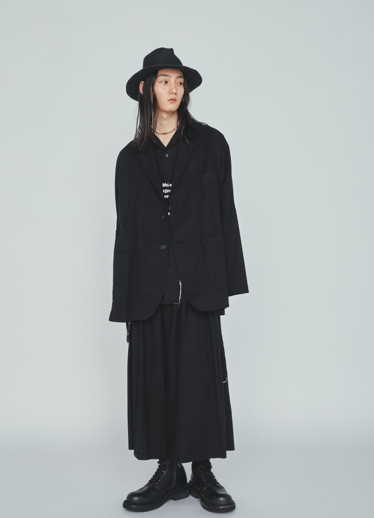 INDIAN KADI SIDEBANDED CULOTTE PANTS