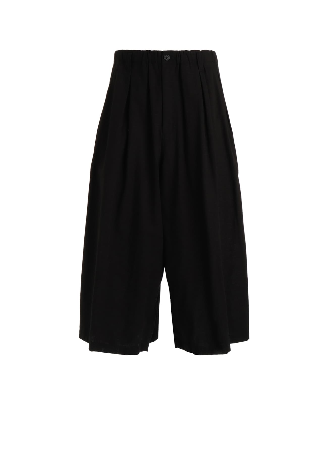 INDIAN KADI SIDEBANDED CULOTTE PANTS