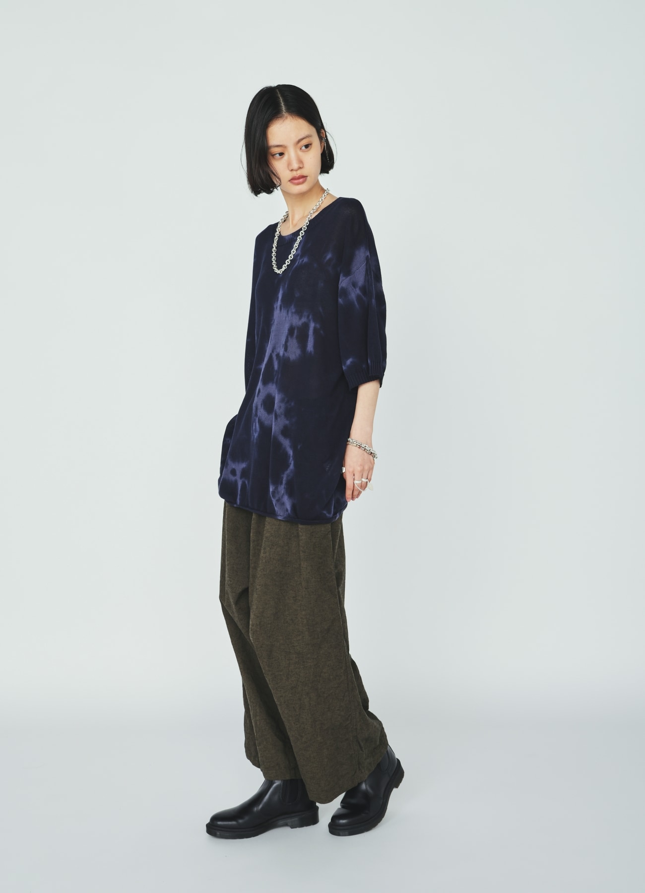 COTTON/LINEN CANVAS SOFRON FOLDABLE POCKET PANTS