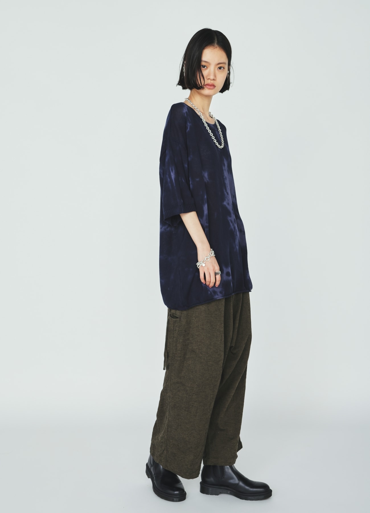 COTTON/LINEN CANVAS SOFRON FOLDABLE POCKET PANTS