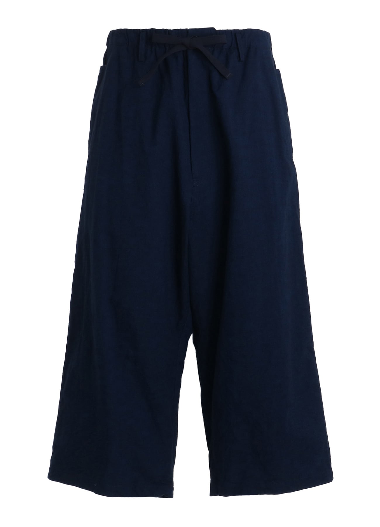 COTTON/LINEN CANVAS SOFRON FOLDABLE POCKET PANTS