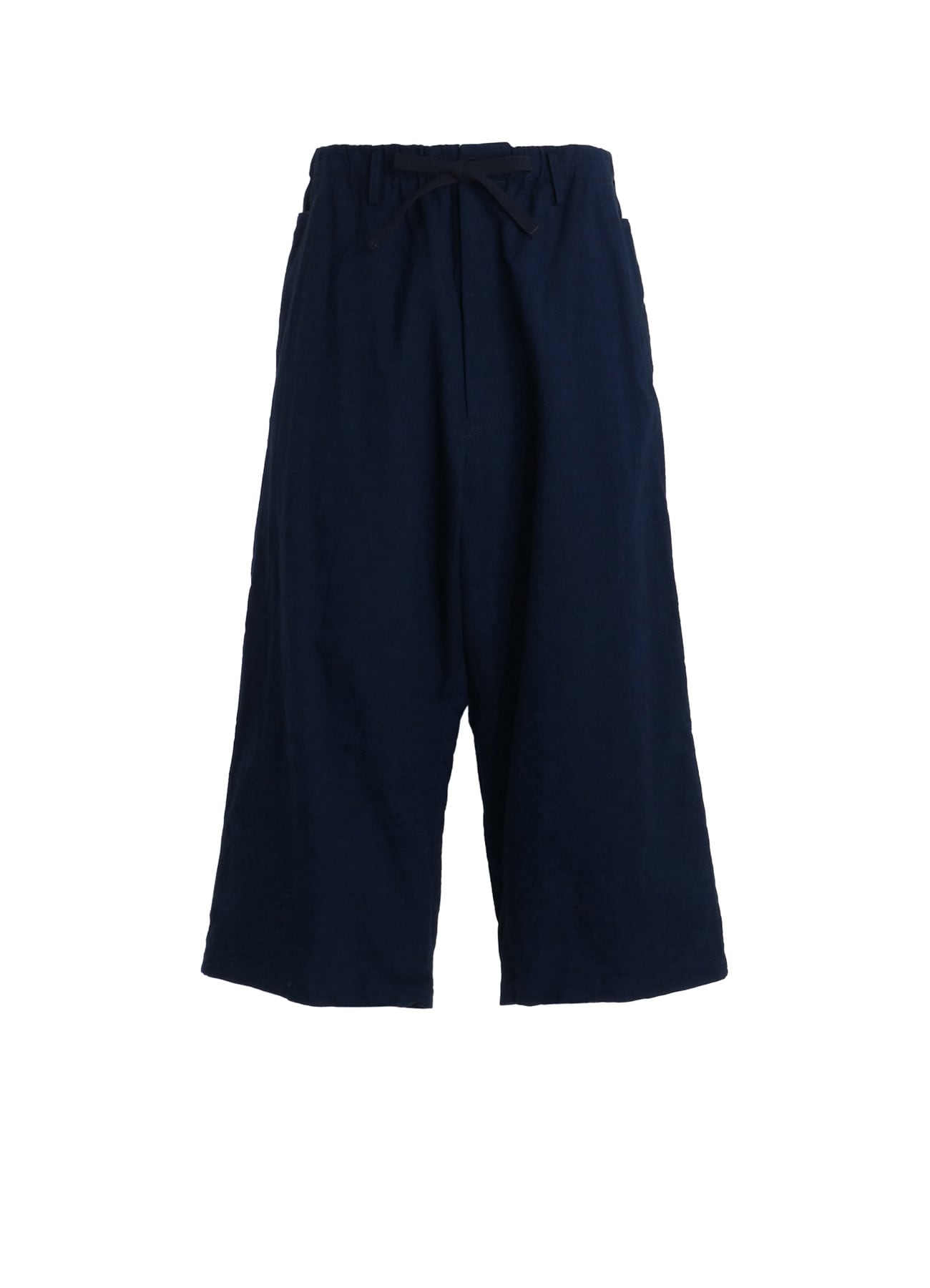 COTTON/LINEN CANVAS SOFRON FOLDABLE POCKET PANTS