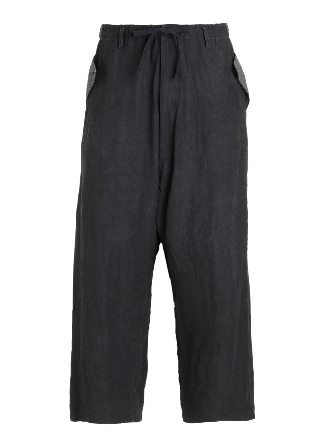 VIS/LI TWILL PIGMENT PRINT FOLDABLE POCKET PANTS