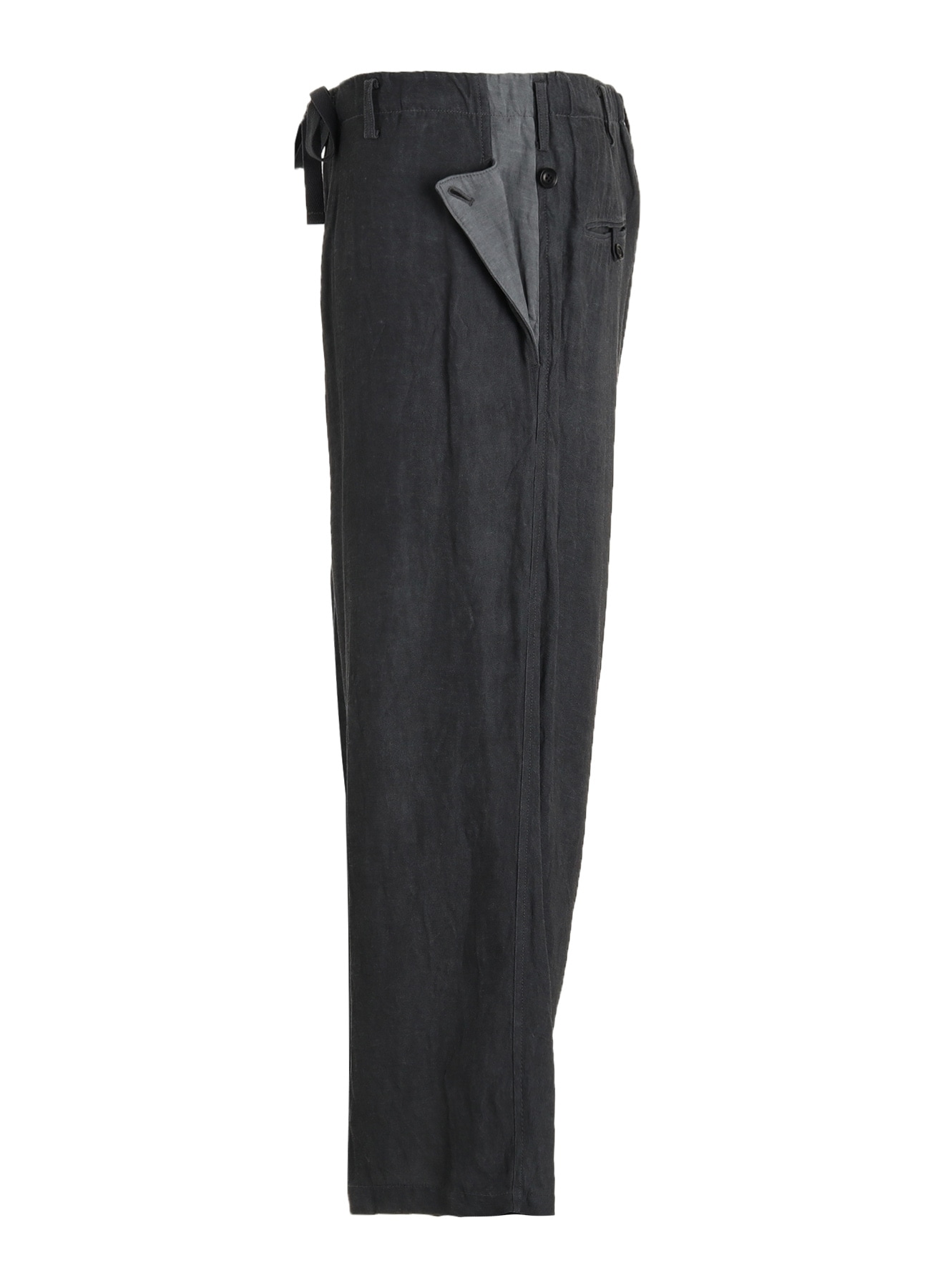 VIS/LI TWILL PIGMENT PRINT FOLDABLE POCKET PANTS