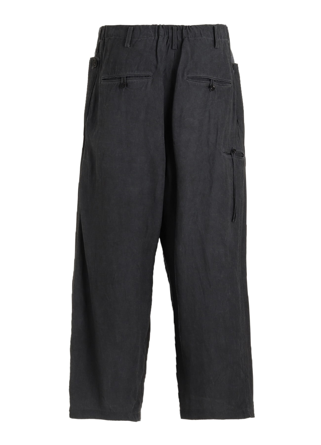 VIS/LI TWILL PIGMENT PRINT FOLDABLE POCKET PANTS