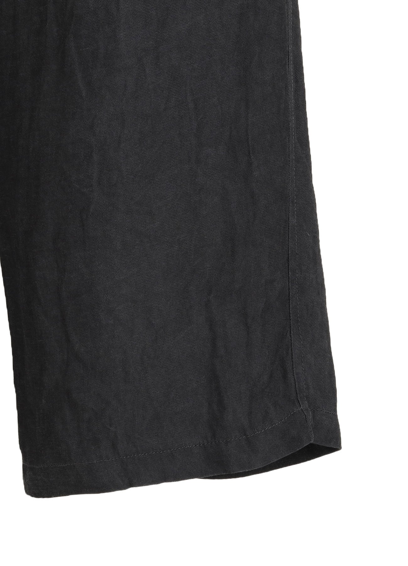 VIS/LI TWILL PIGMENT PRINT FOLDABLE POCKET PANTS