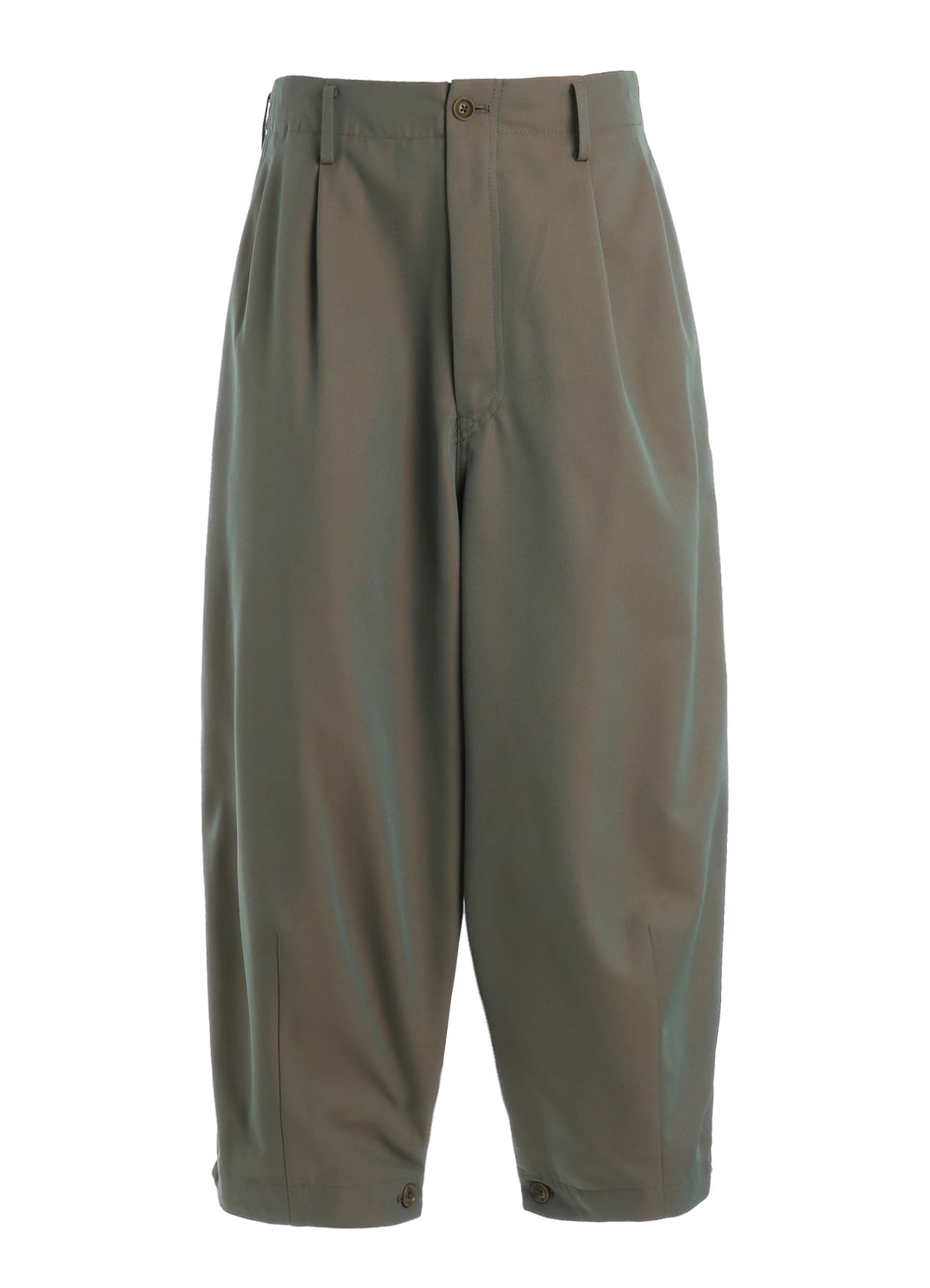 PE/RY REFLECTIVE TWILL TWO-TUCK PANTS