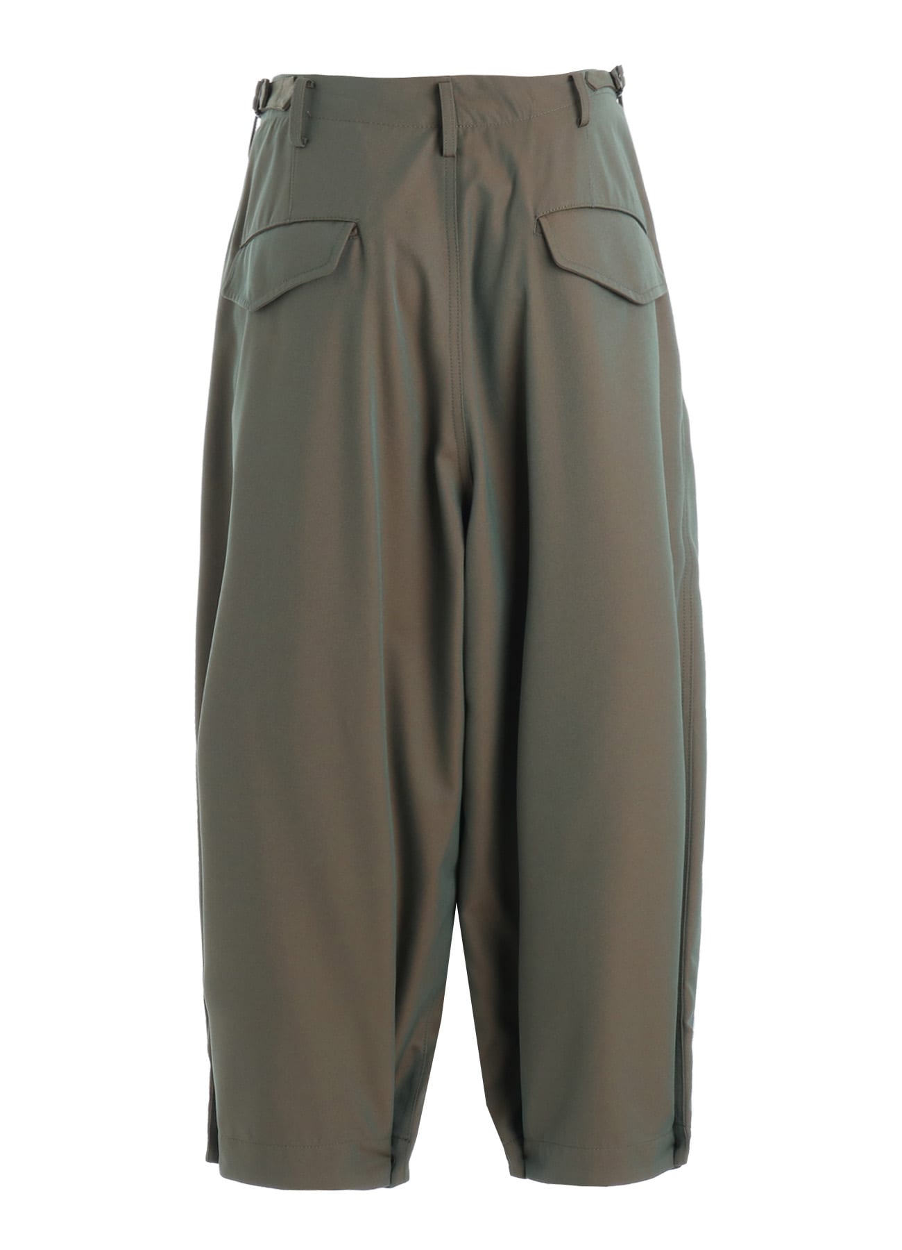PE/RY REFLECTIVE TWILL TWO-TUCK PANTS