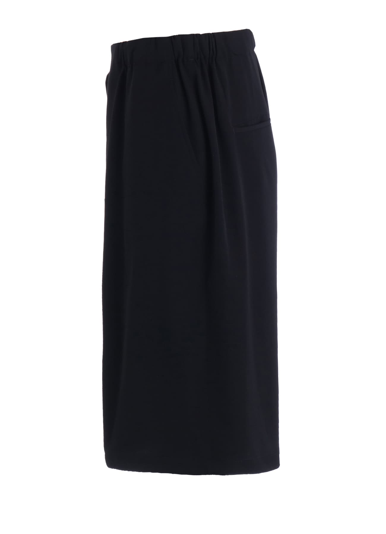 WASHER WOOL GABARDINE WRAP HALF PANTS