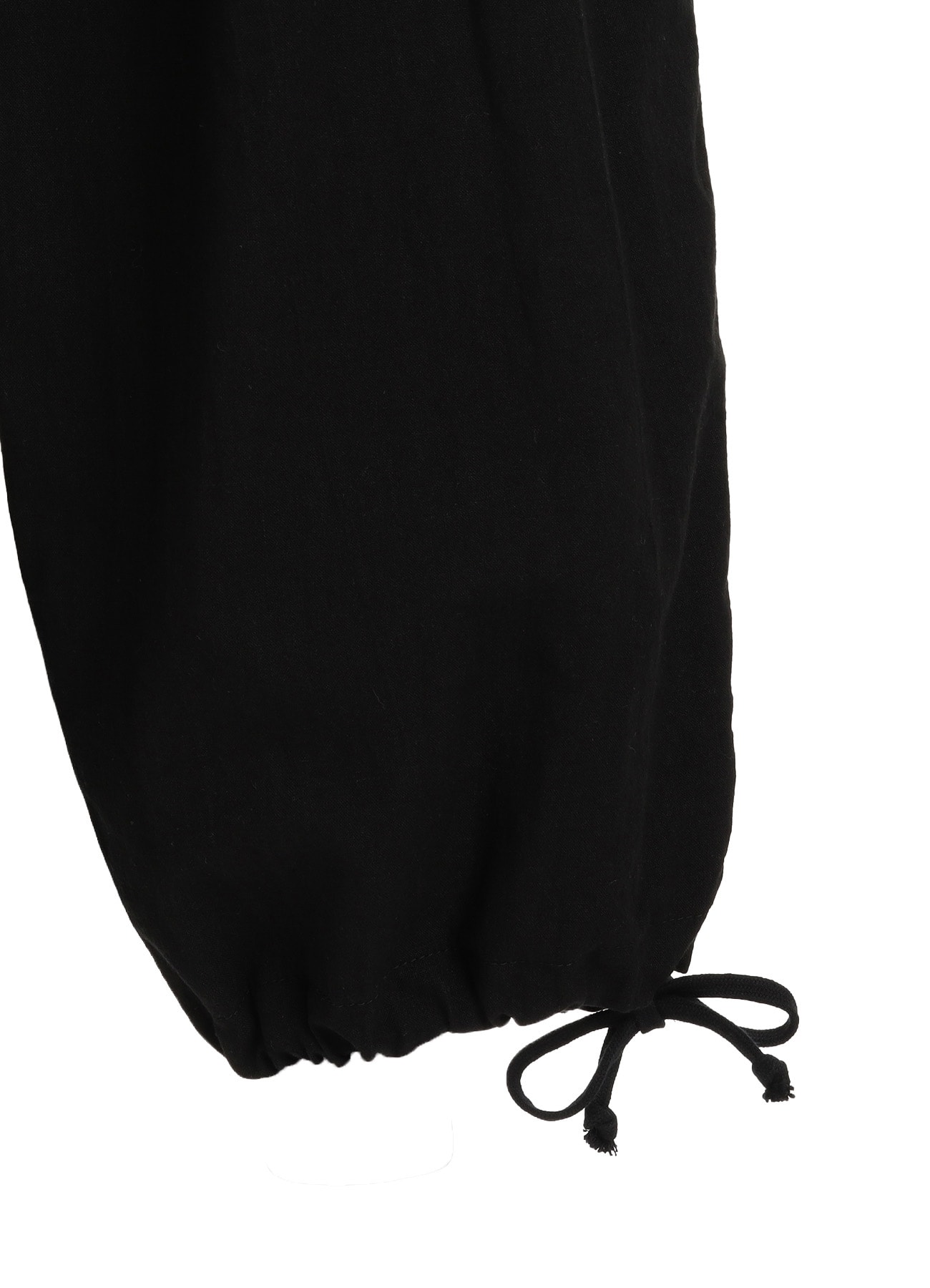 Cotton-Linen Poplin CARGO PANTS
