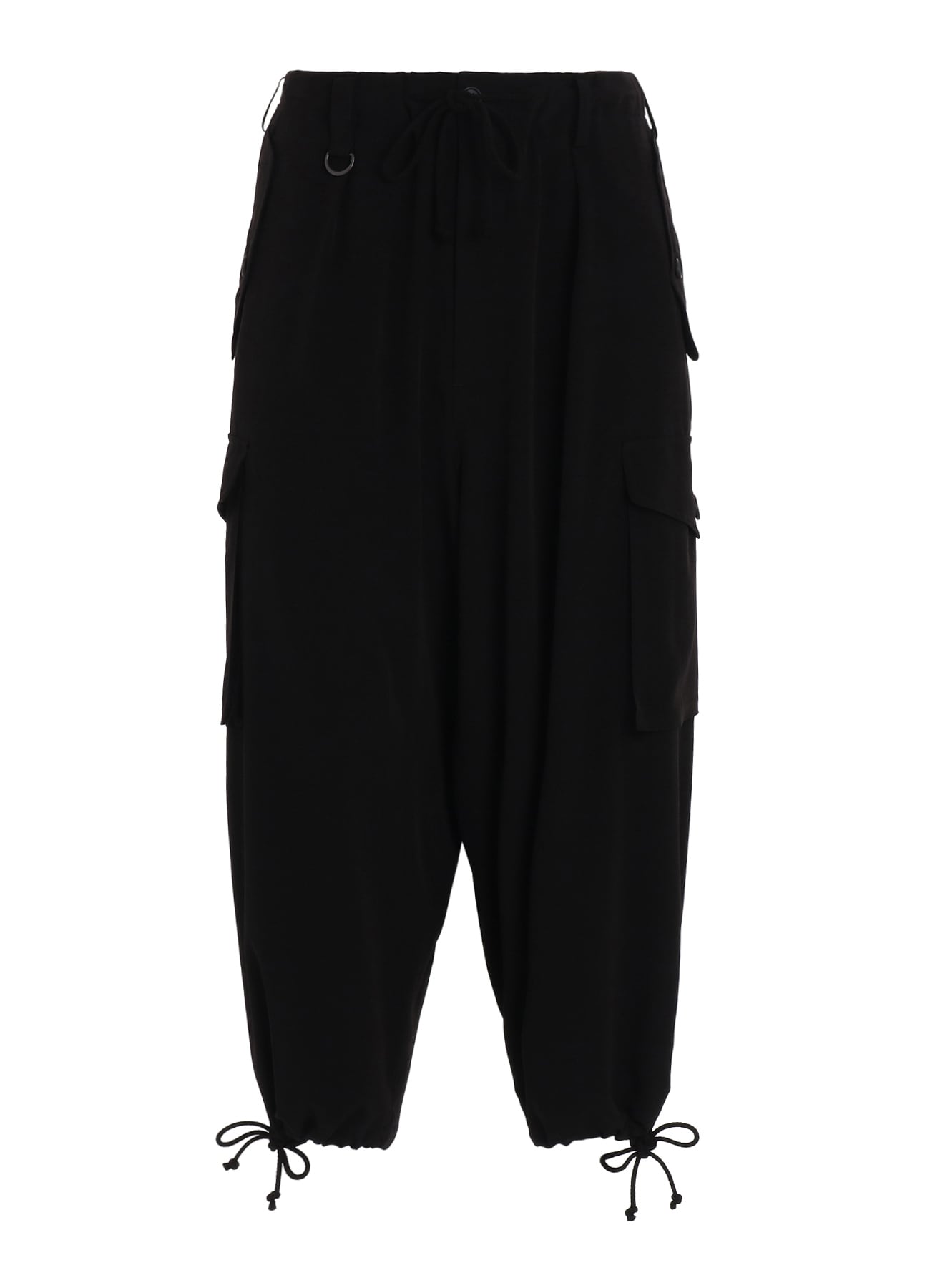 CREPE de CHINE CARGO PANTS