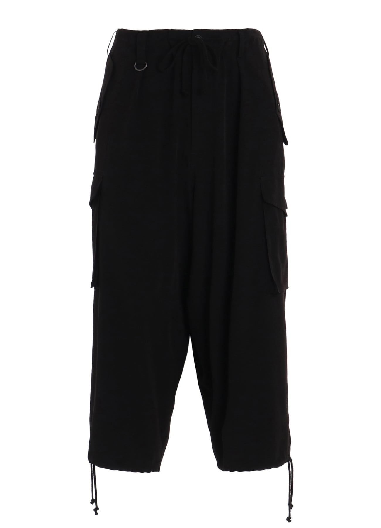 CREPE de CHINE CARGO PANTS