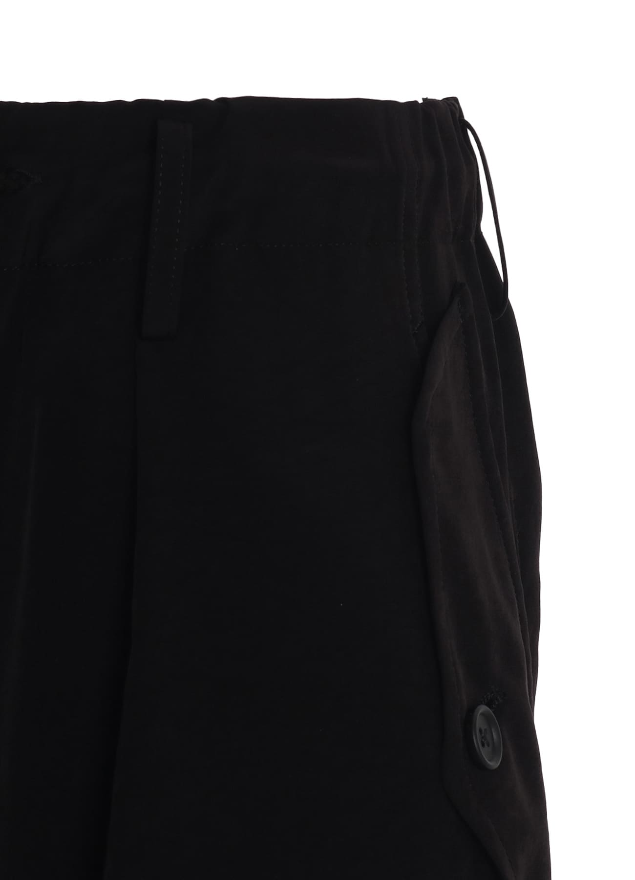 CREPE de CHINE CARGO PANTS