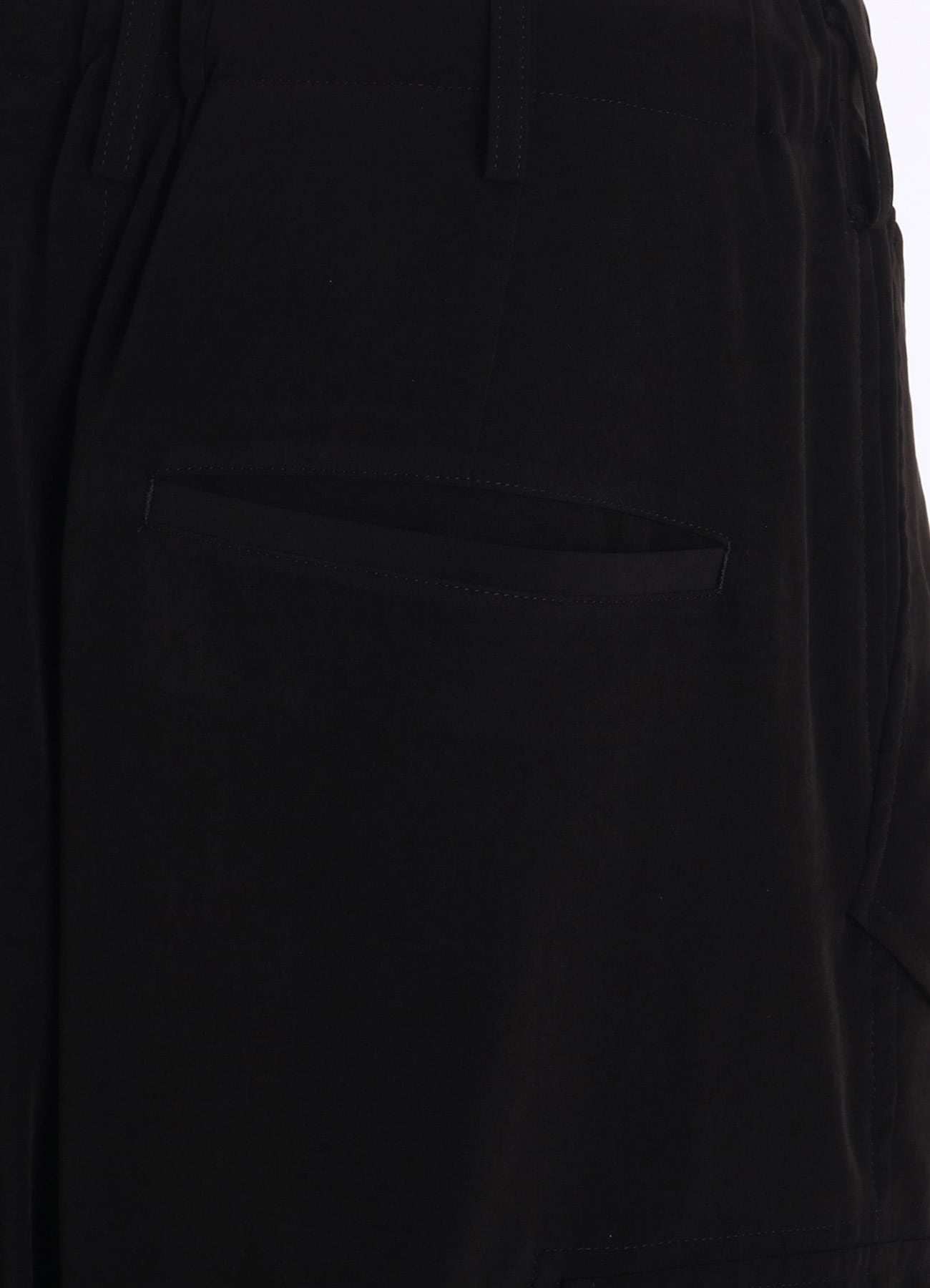 CREPE de CHINE CARGO PANTS