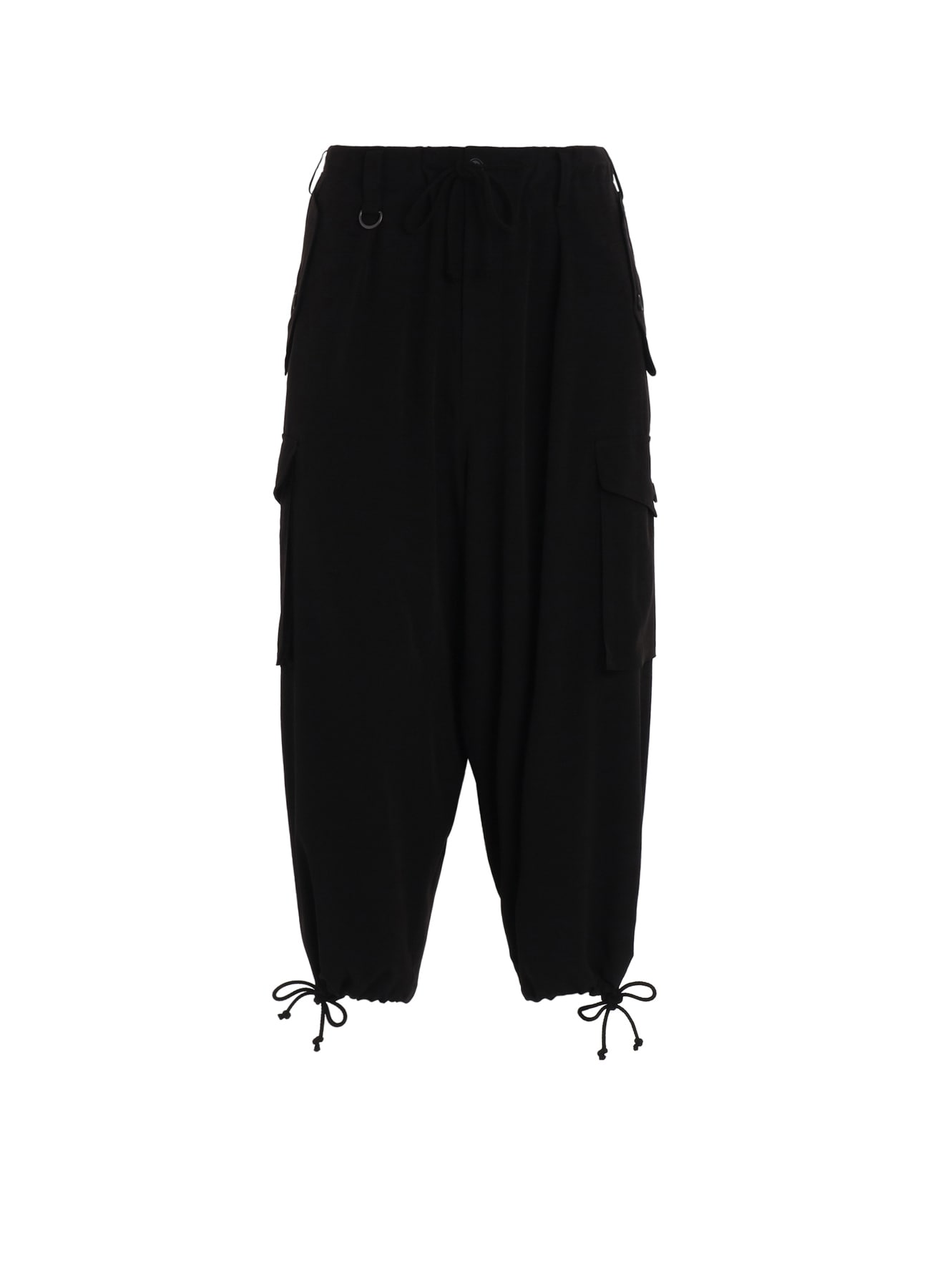 CREPE de CHINE CARGO PANTS