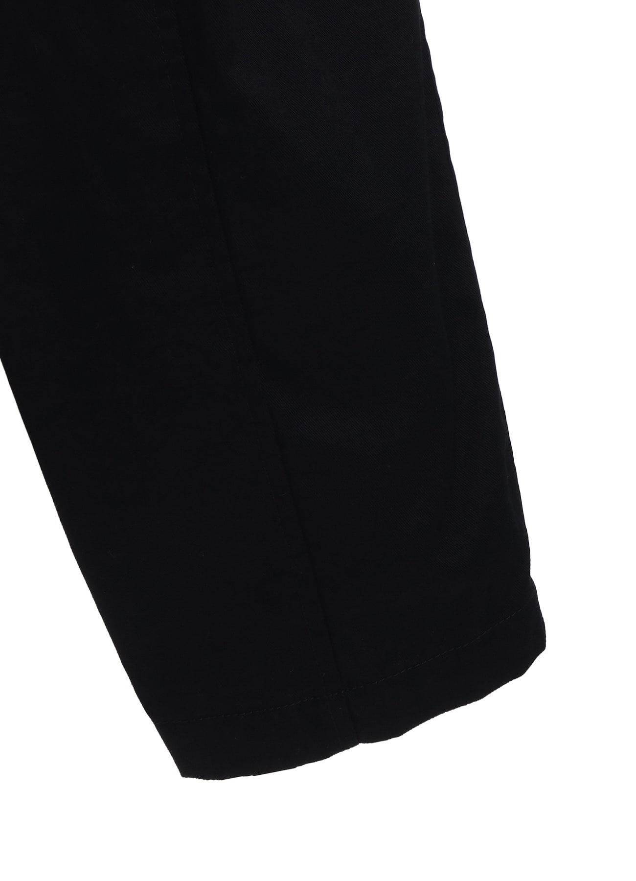 PRINTED PATCHWORK COTTON TWILL PANTS