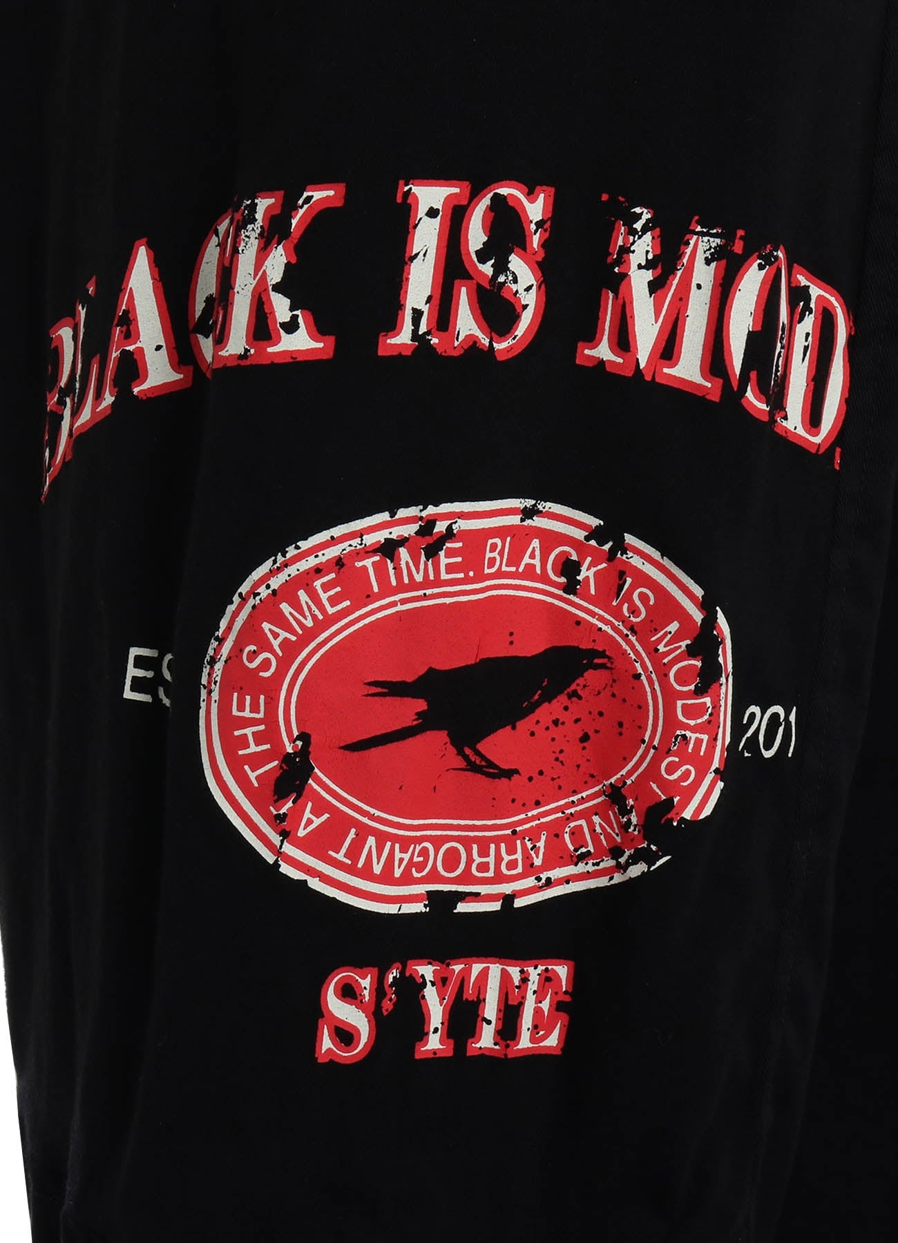 PRINTED PATCHWORK COTTON TWILL PANTS