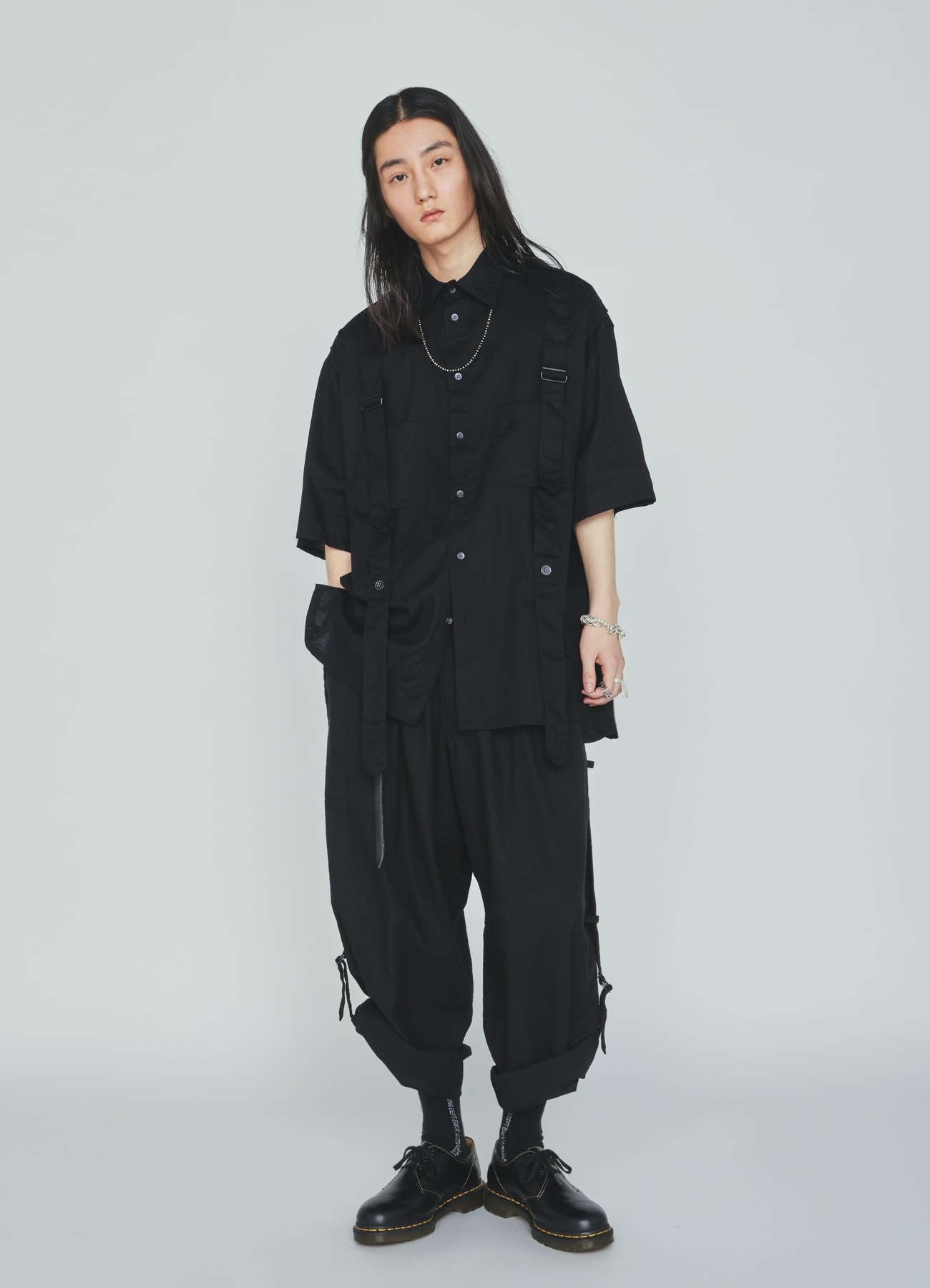 INDIAN KADI SIDEBANDED PANTS
