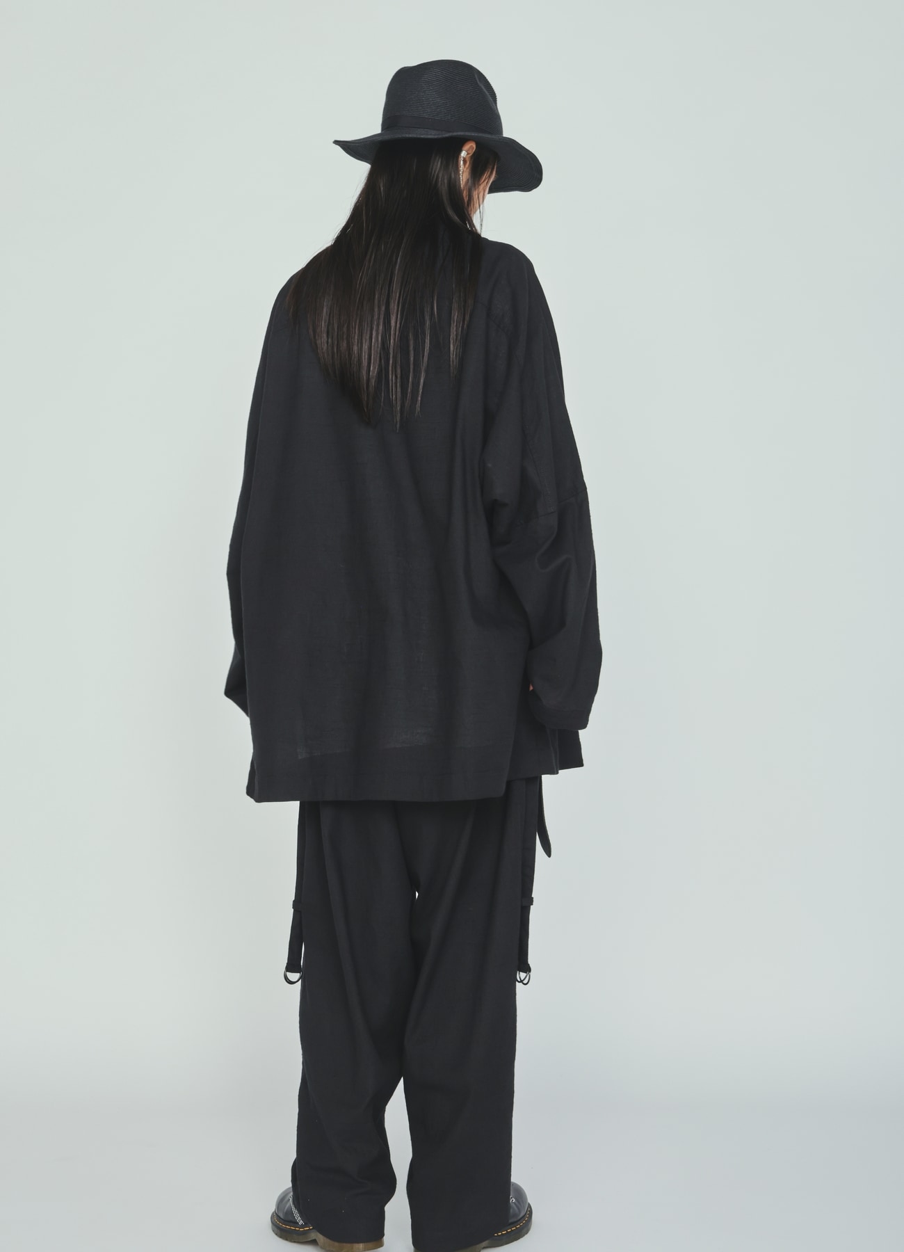 INDIAN KADI SIDEBANDED PANTS