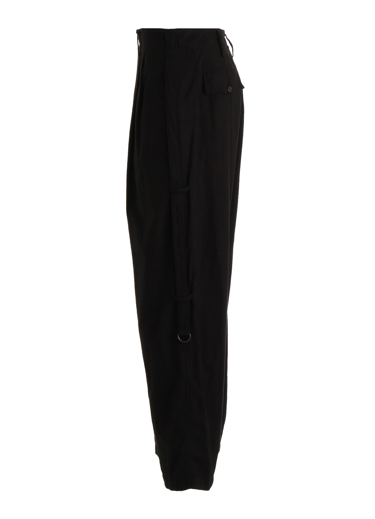 INDIAN KADI SIDEBANDED PANTS