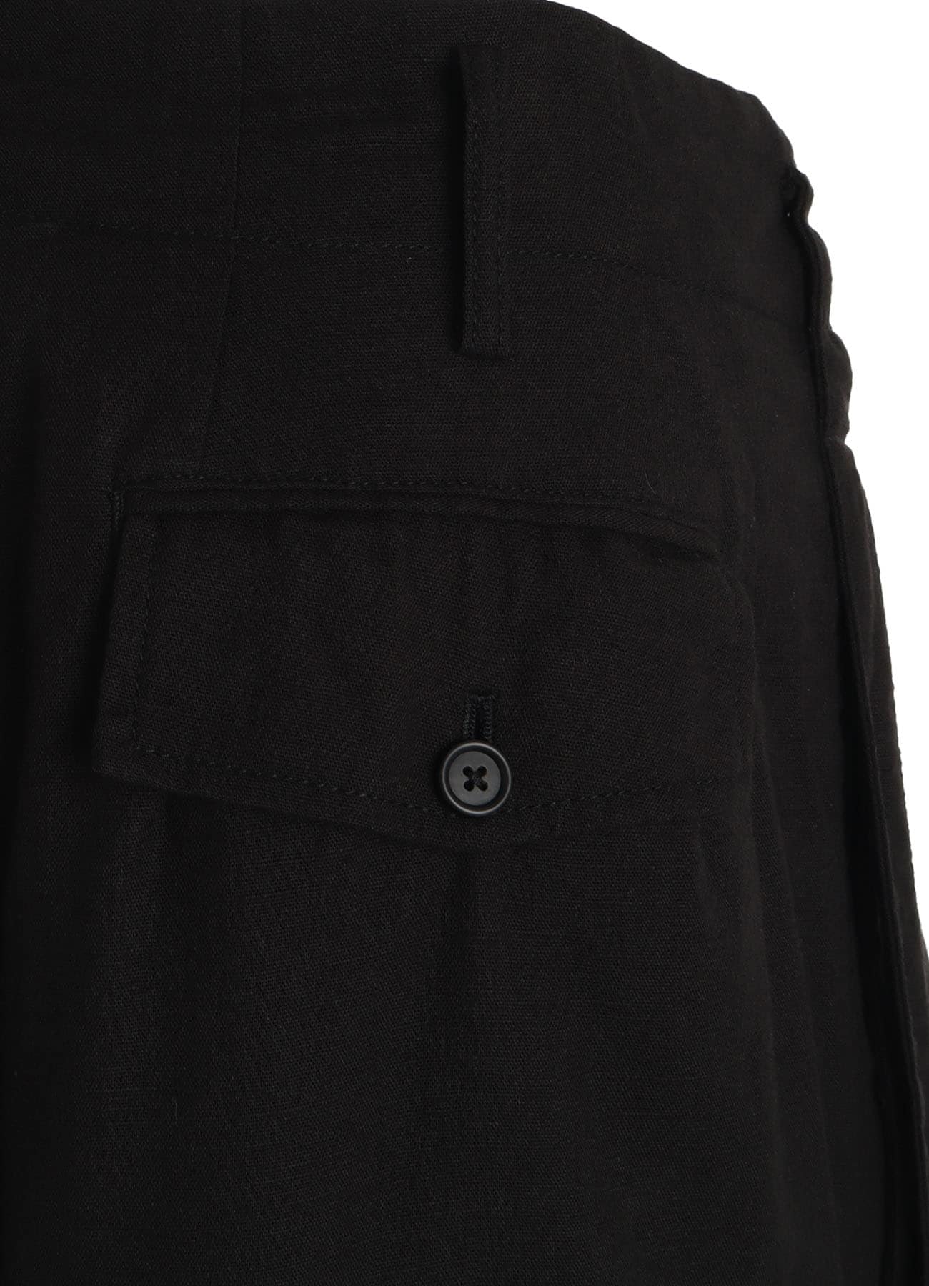 INDIAN KADI SIDEBANDED PANTS