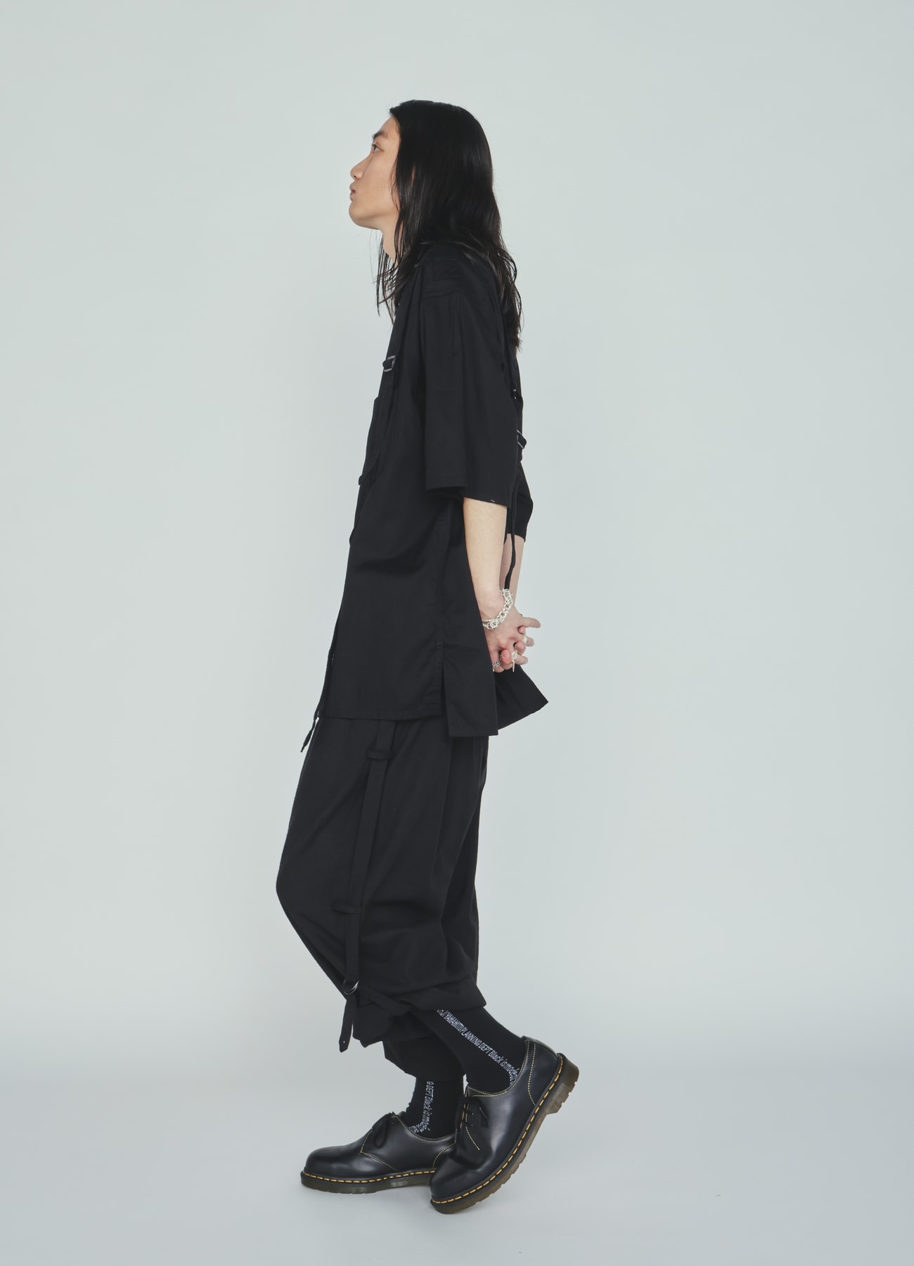 INDIAN KADI SIDEBANDED PANTS