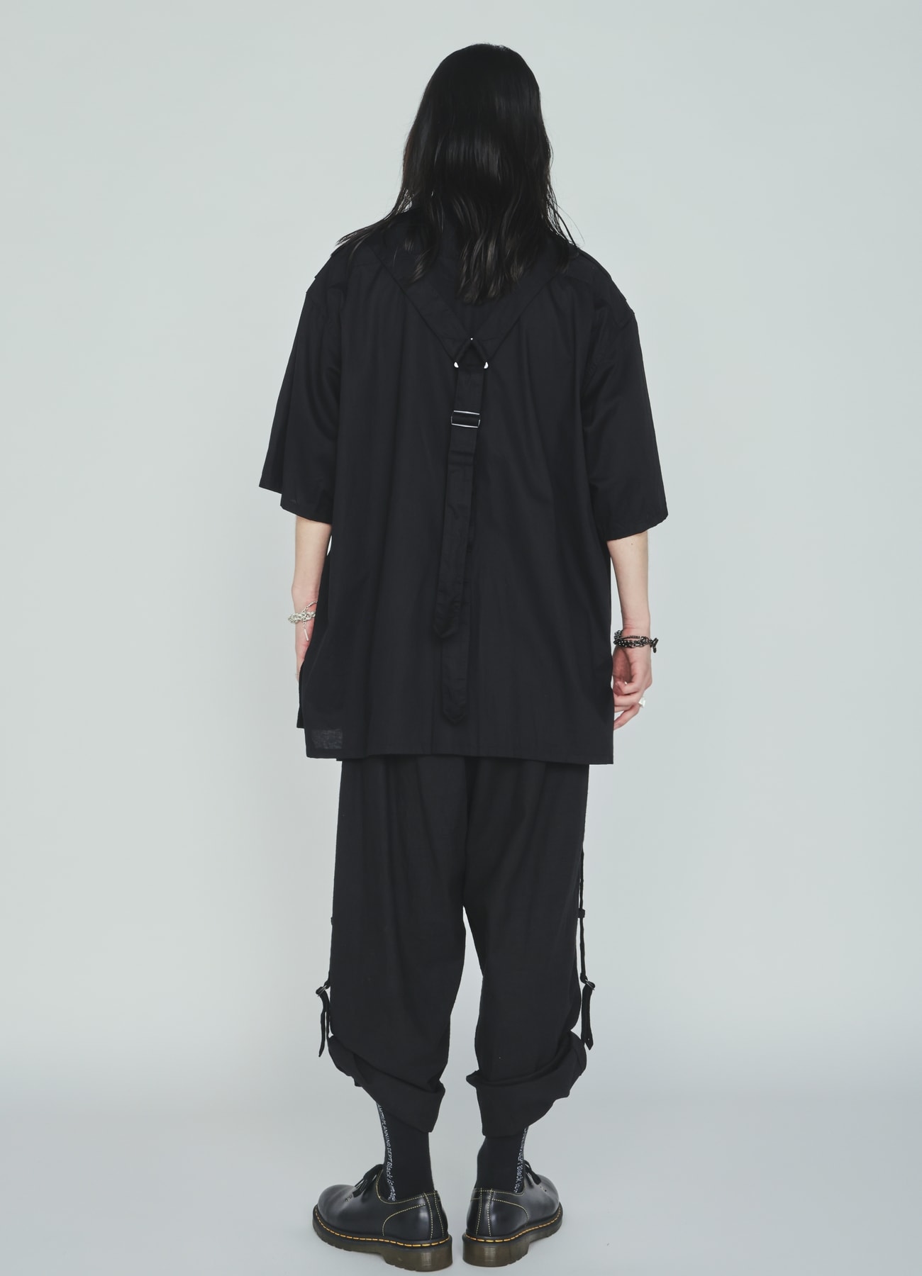 INDIAN KADI SIDEBANDED PANTS