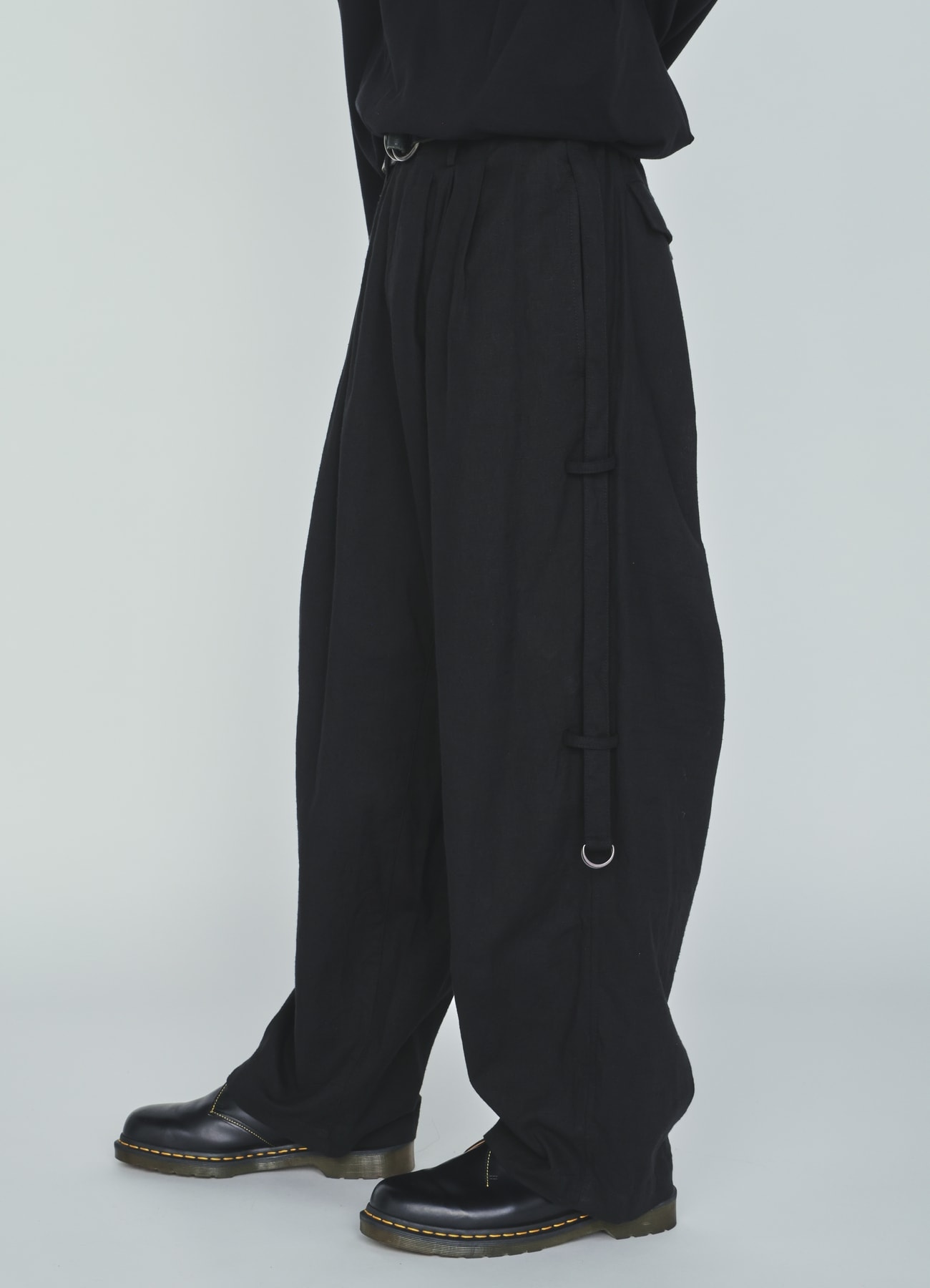 INDIAN KADI SIDEBANDED PANTS