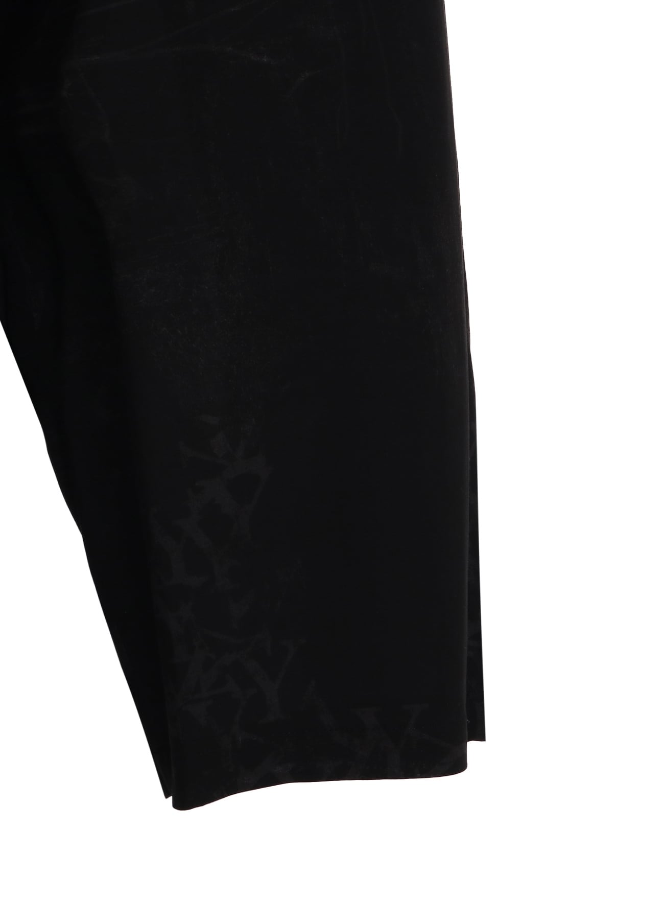 RAYON “Y” LETTER AND SUN-MOON PRINT DRAWSTRING PANTS
