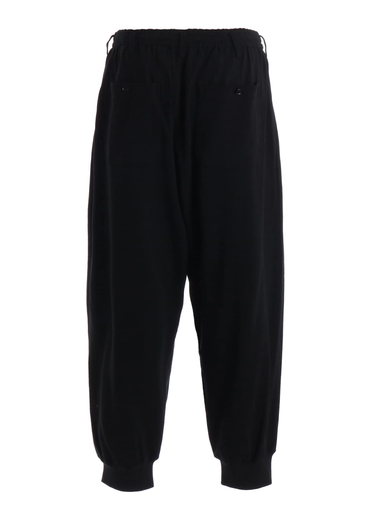 40/1 COTTON GAUZE FLEECE TWO-TUCK JOGGER PANTS
