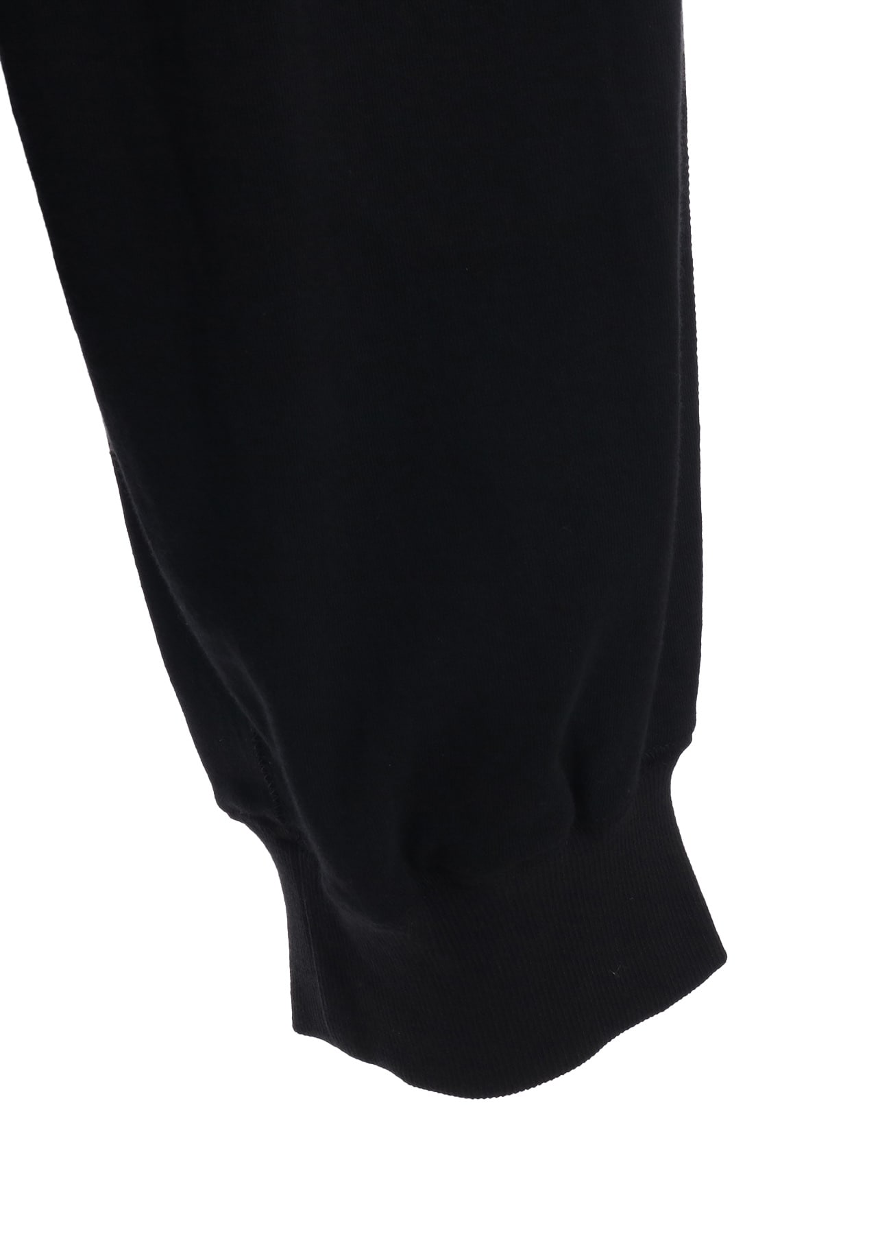 40/1 COTTON GAUZE FLEECE TWO-TUCK JOGGER PANTS