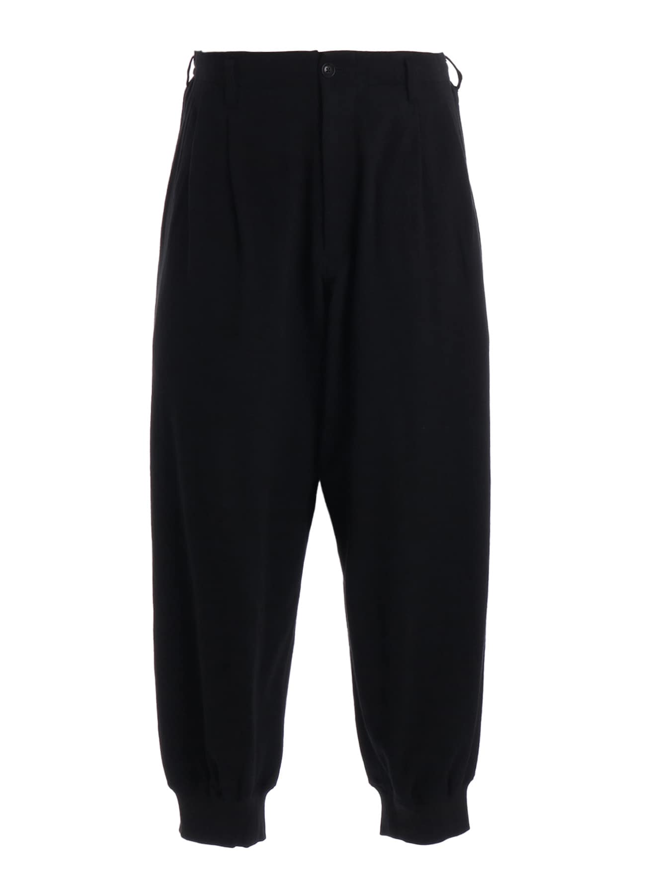 40/1 COTTON GAUZE FLEECE TWO-TUCK JOGGER PANTS