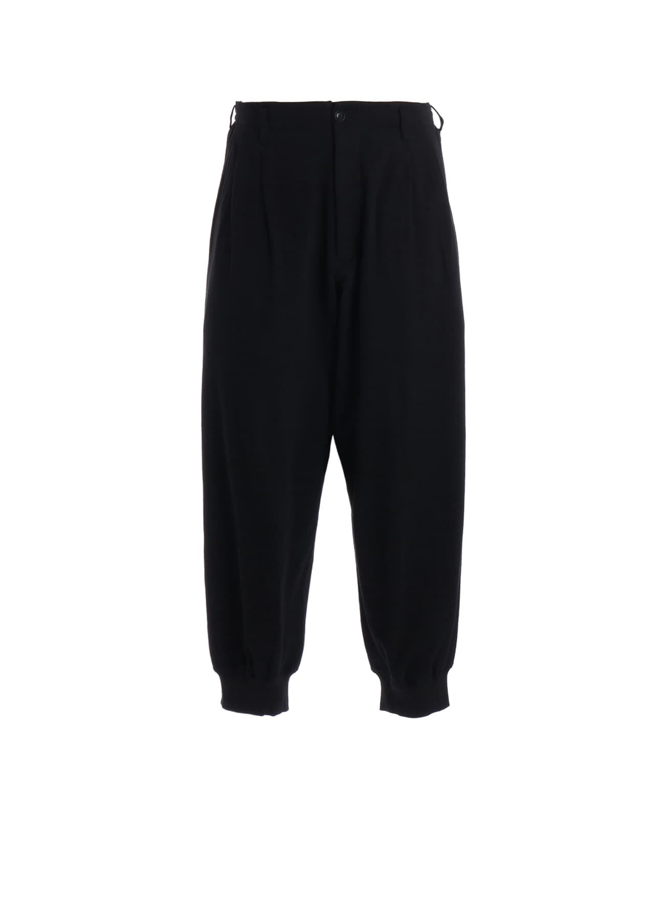 40/1 COTTON GAUZE FLEECE TWO-TUCK JOGGER PANTS