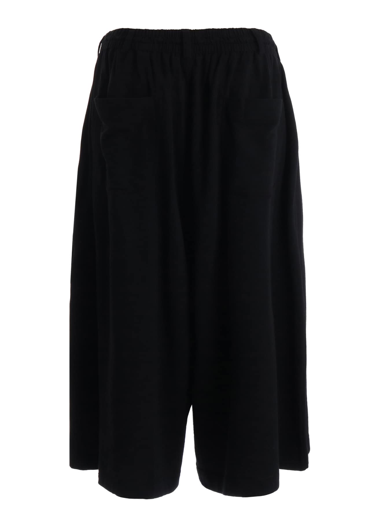 40/1 COTTON GAUZE FLEECE CULOTTE PANTS