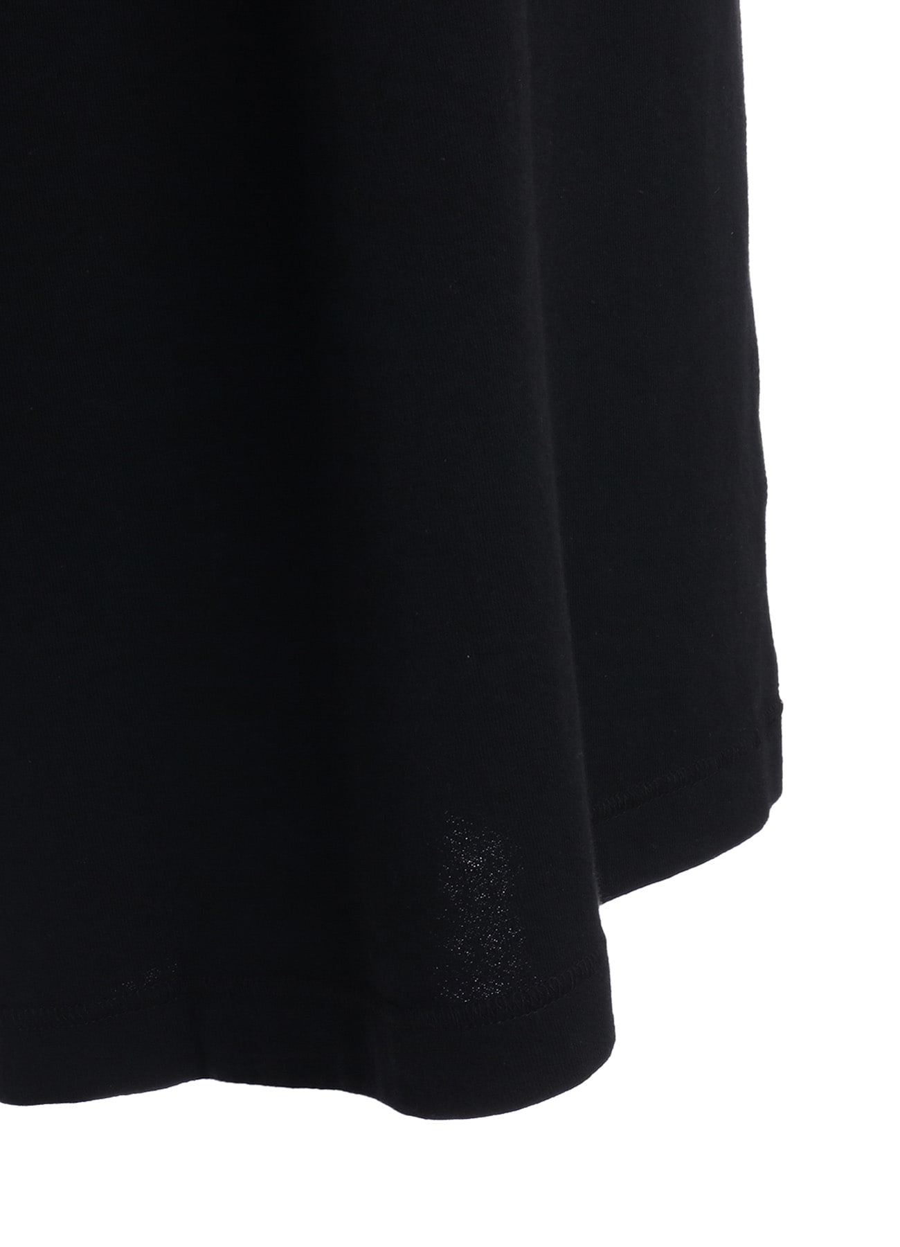 40/1 COTTON GAUZE FLEECE CULOTTE PANTS