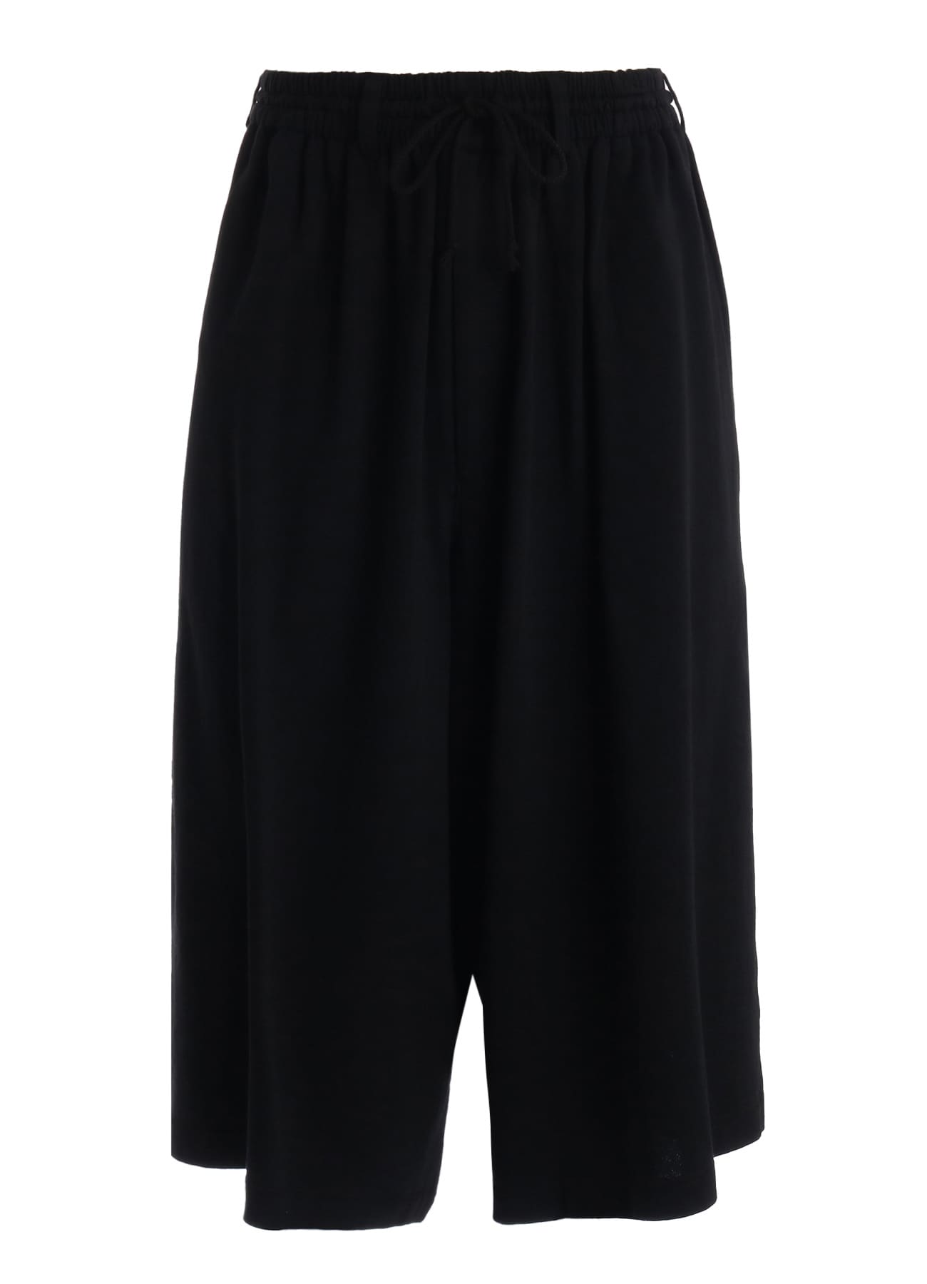 40/1 COTTON GAUZE FLEECE CULOTTE PANTS