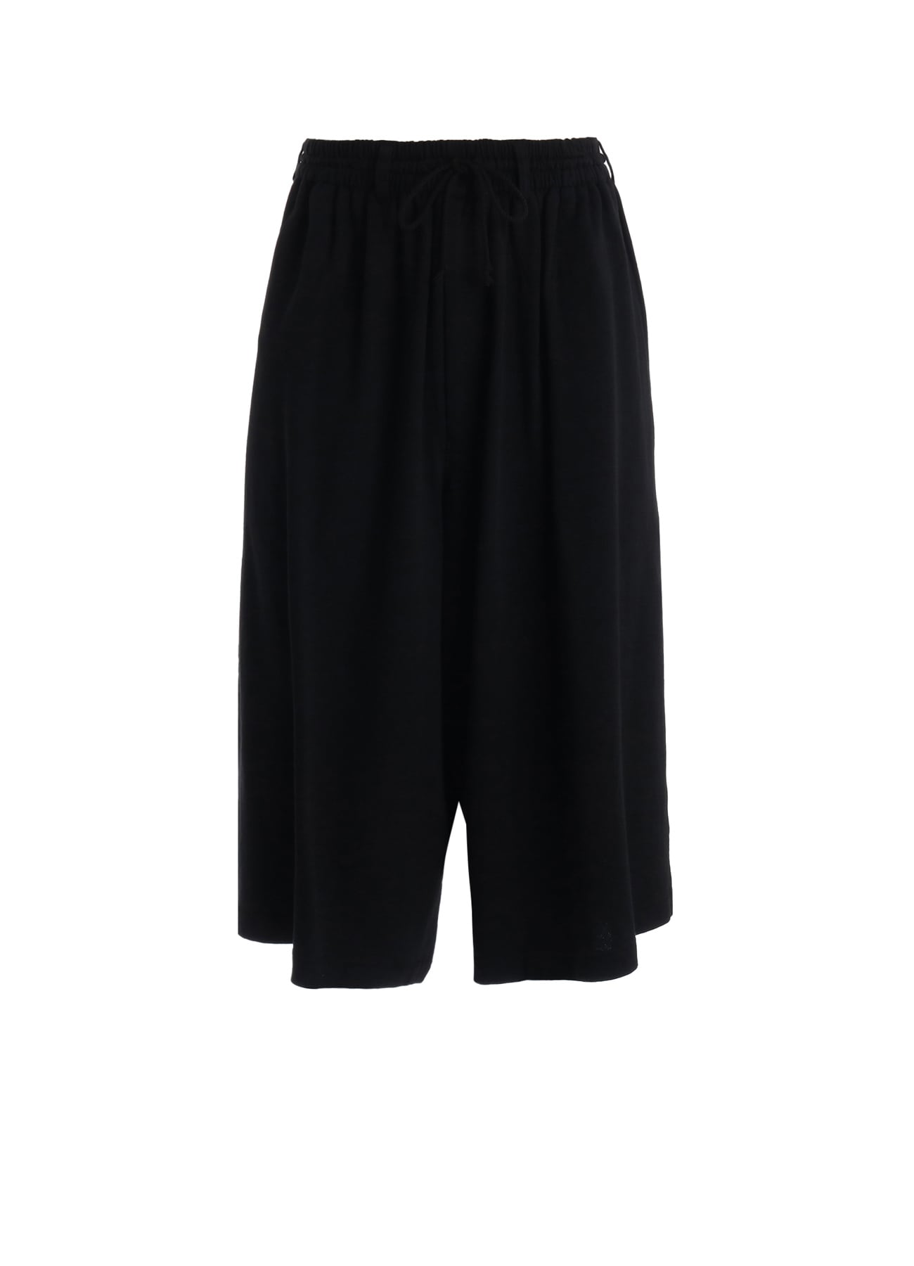 40/1 COTTON GAUZE FLEECE CULOTTE PANTS