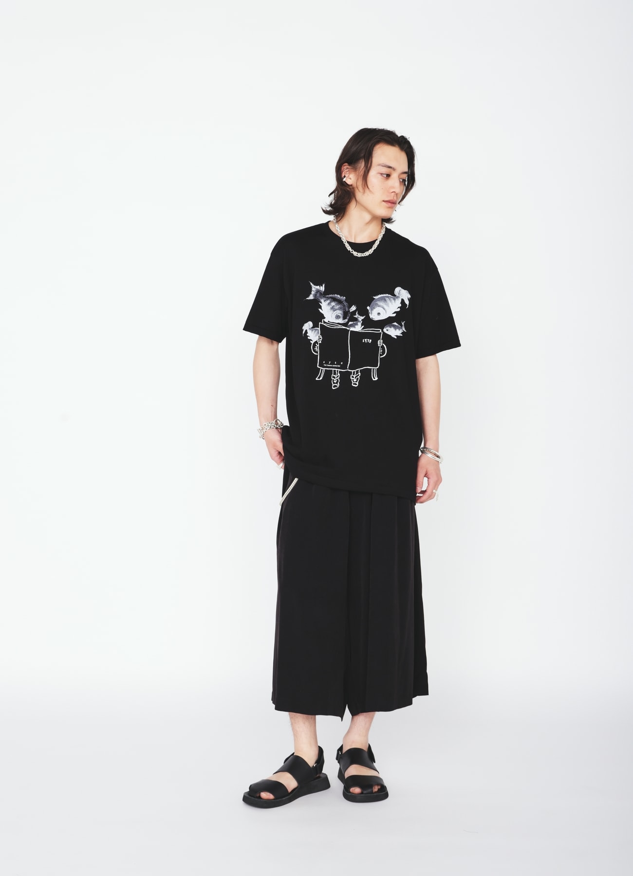 RAYON JERSEY CULOTTE PANTS