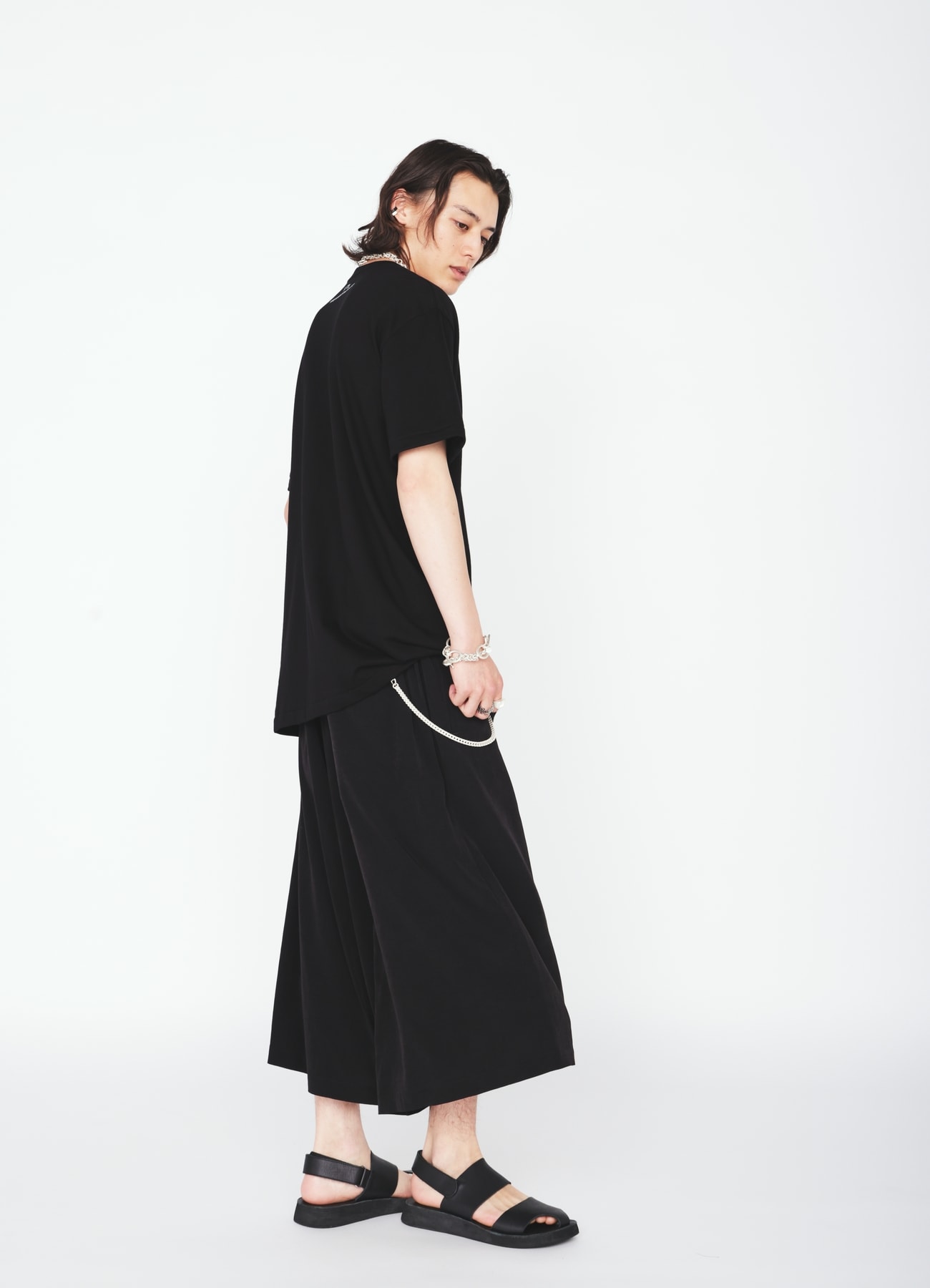 RAYON JERSEY CULOTTE PANTS