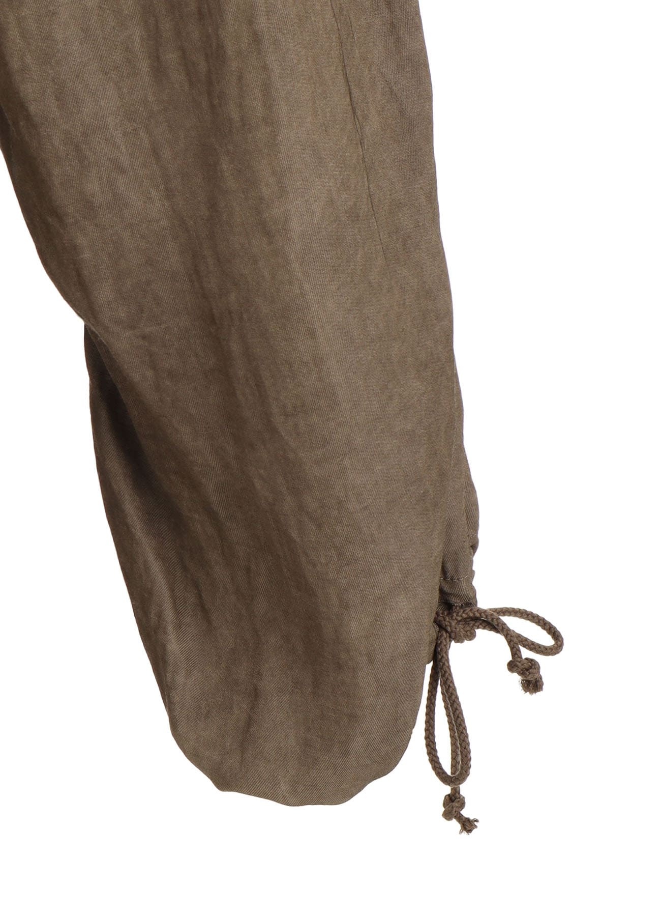 VIS/LI TWILL PIGMENT PRINT KNEE-TUCK CARGO PANTS
