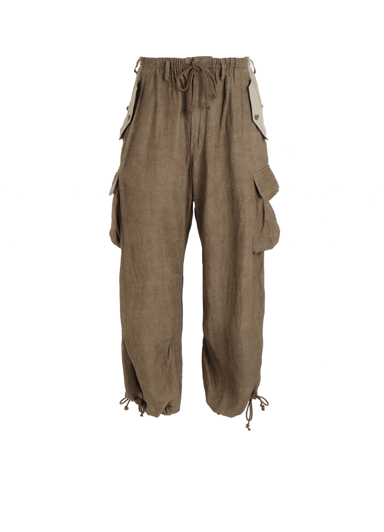 新品タグ付き⭐︎y's ヨウジヤマモト 4万　デザインパンツ　ベージュ　変形 PANTS(パンツ)｜パンツS'YTE（サイト）｜【公式通販】THE SHOP YOHJI
